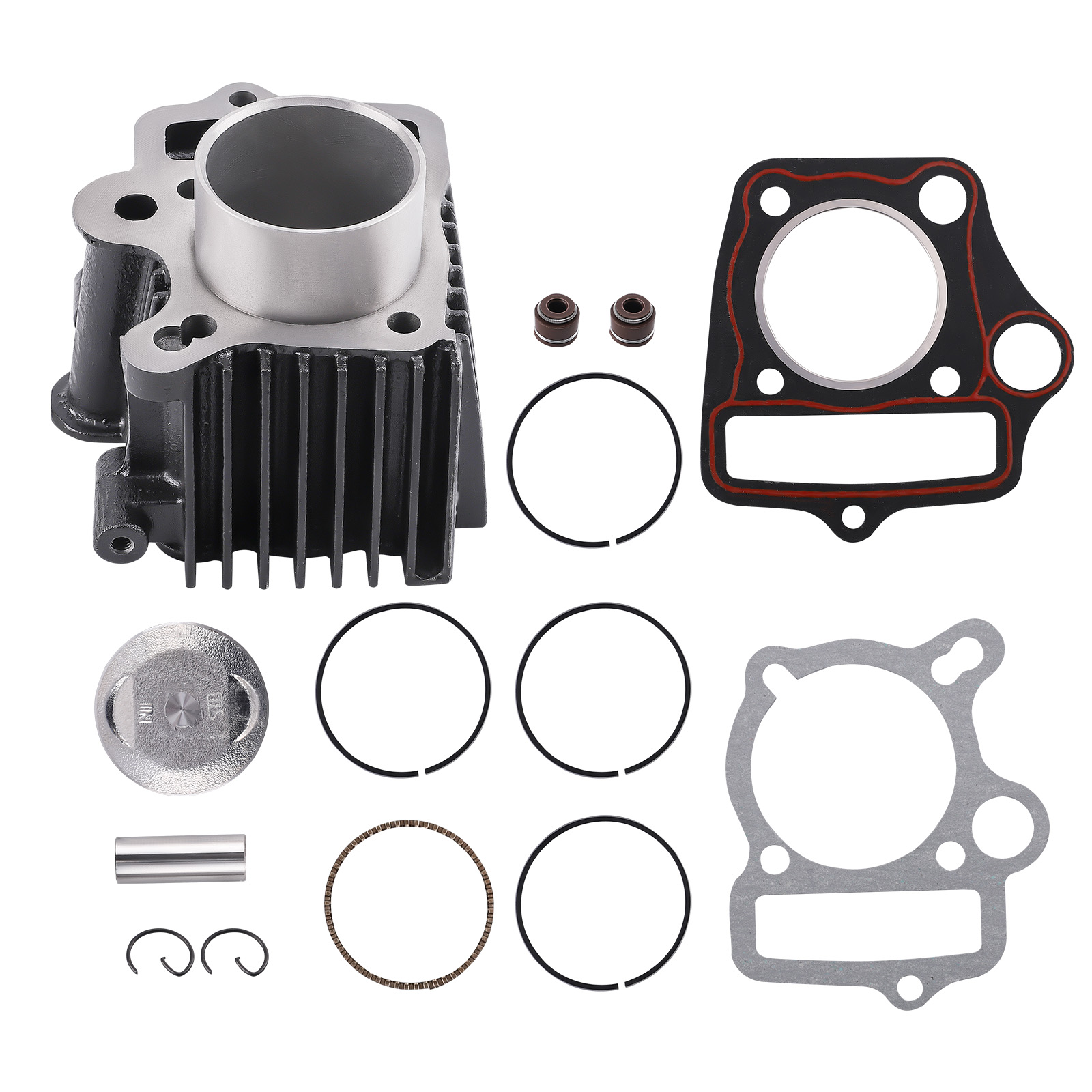 70CC Cylinder Piston Gasket Set For Honda ATC70 CRF70 CT70 C70 TRX70 XR70