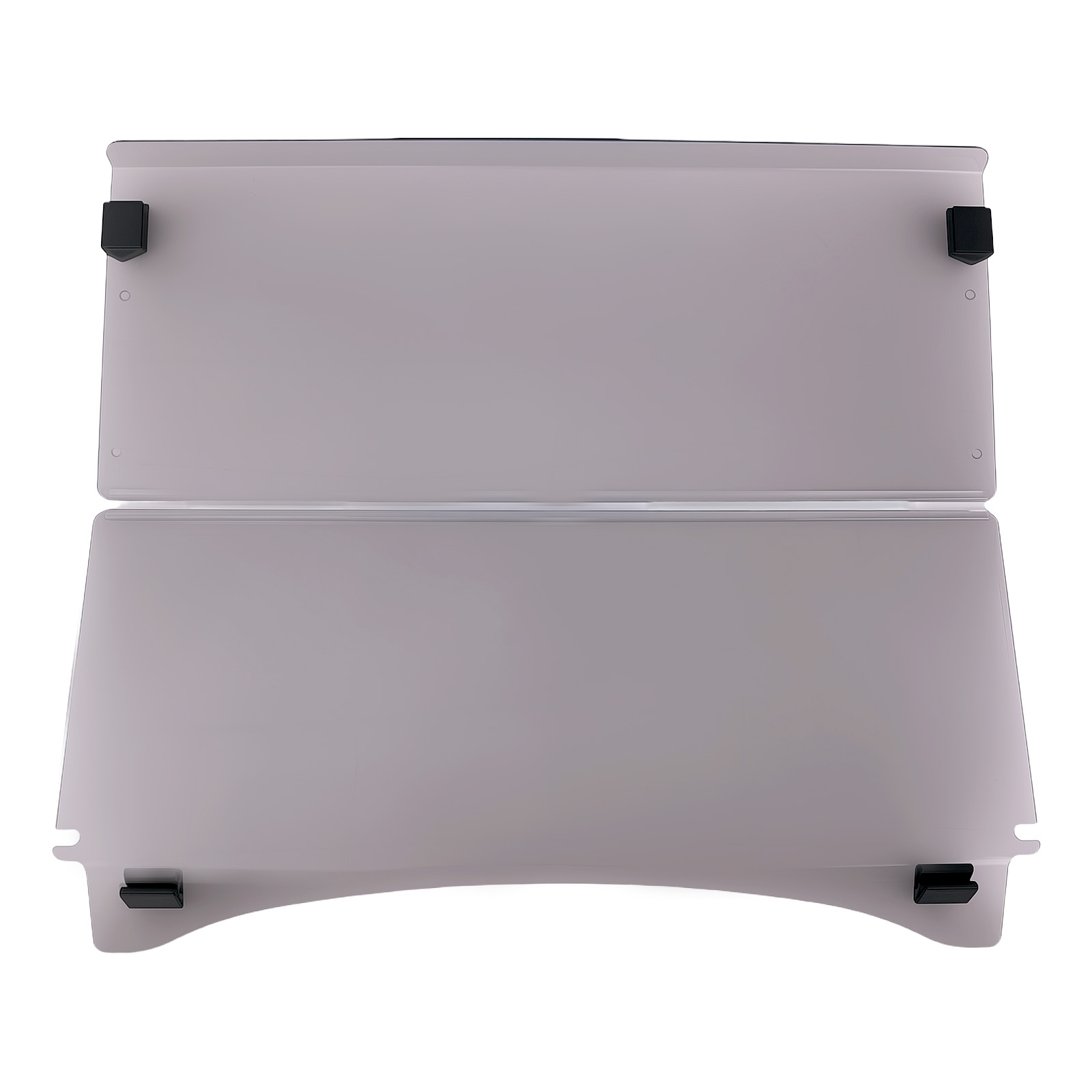 Front PC Windshield for Club Car Precedent 2004-2024 UV Protection Tinted