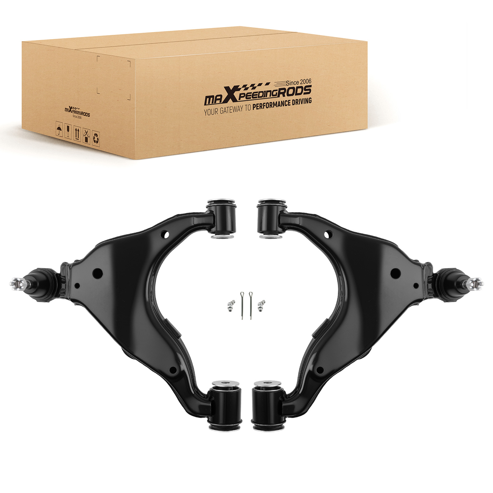 2x Front Lower Control Arm w/ Ball Joint for 2005 2006-2014 2015 Toyota Tacoma