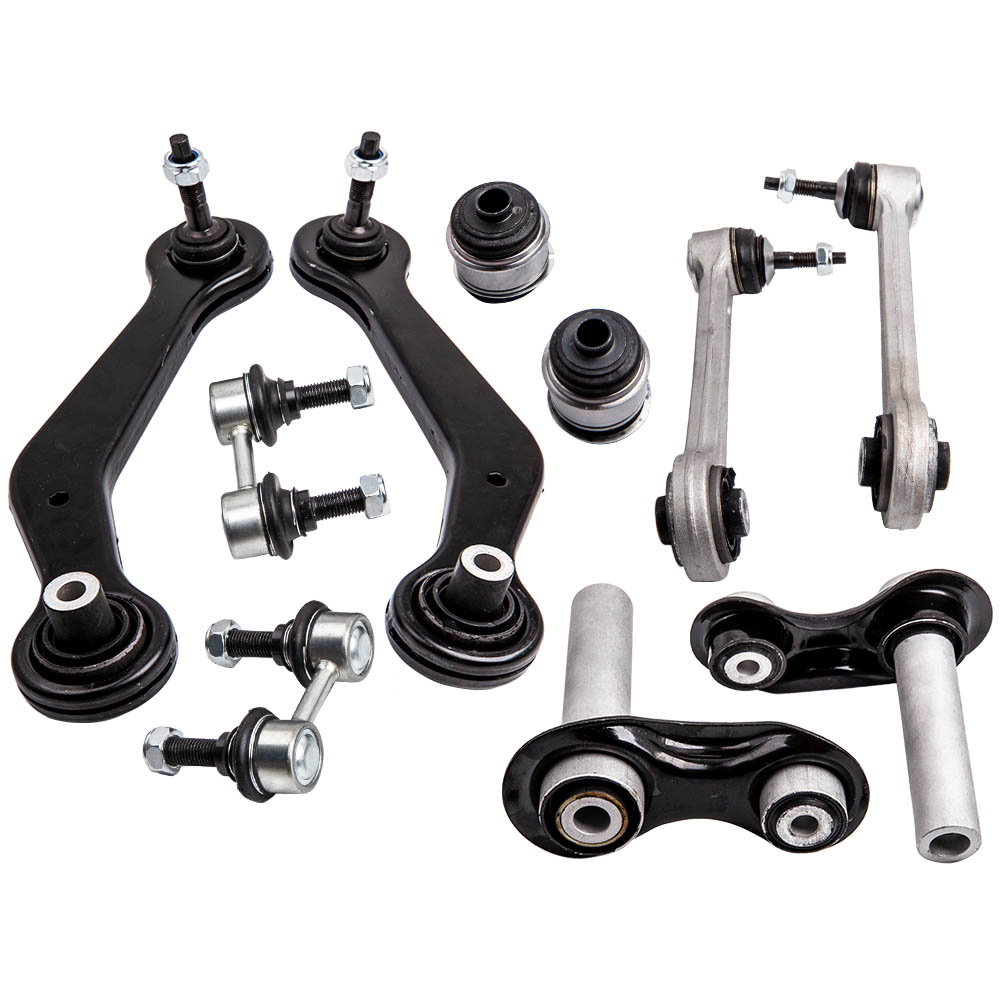 Set Of 10 Suspension Rear Control Arms Ball Joint Kit For BMW E53 X5 00-06