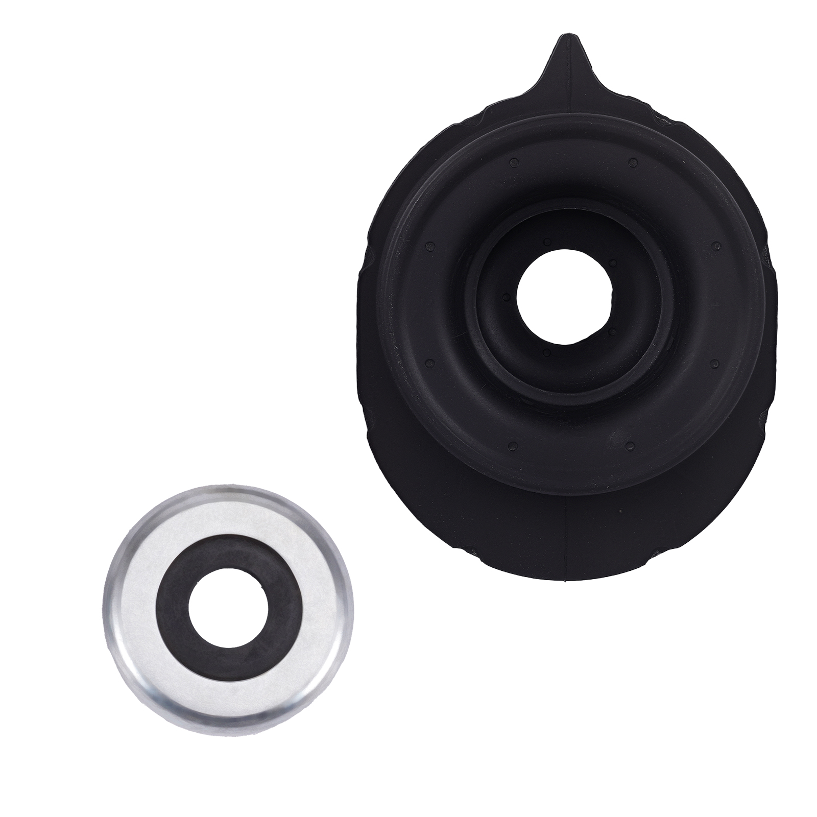 2x Soporte Superior Amortiguador for Fiat 500 Panda 169  51807101 Delantero Set