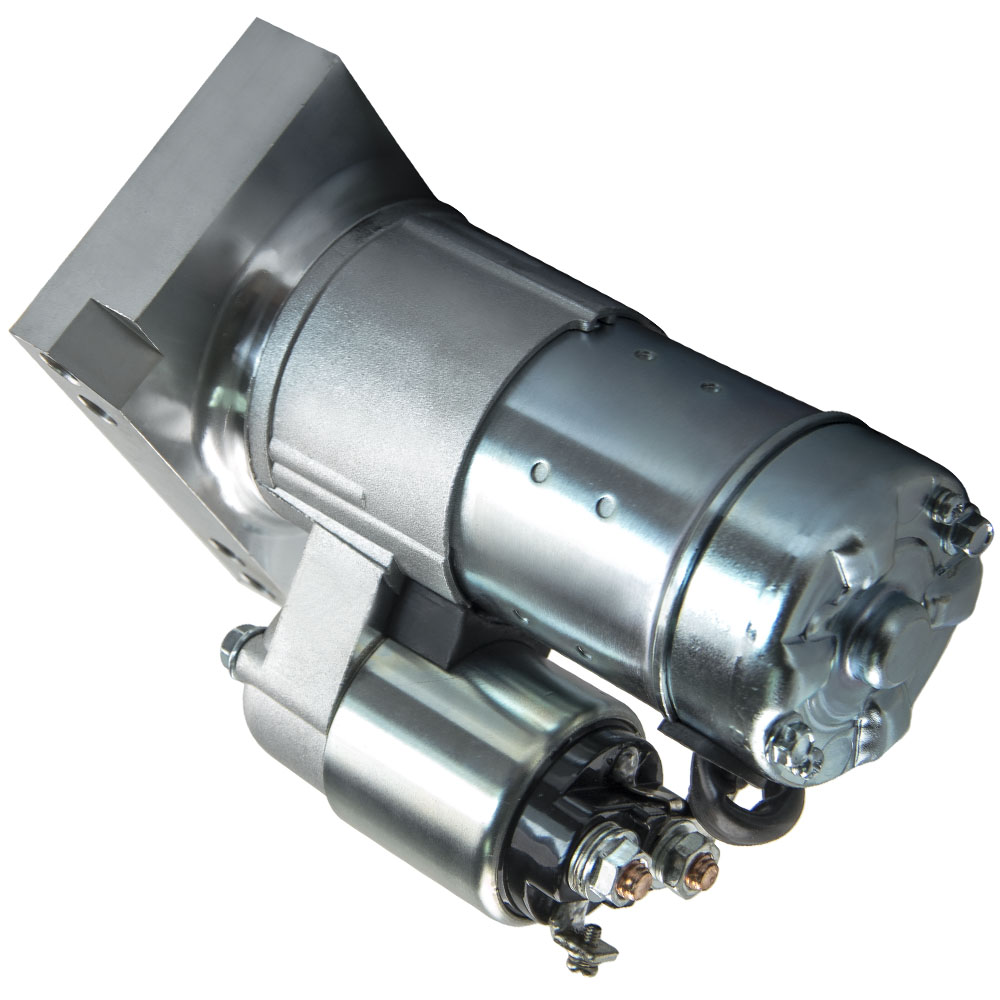 Super Mini Starter Fit Chevy High Torque 153/168 Tooth Flywheel 19695