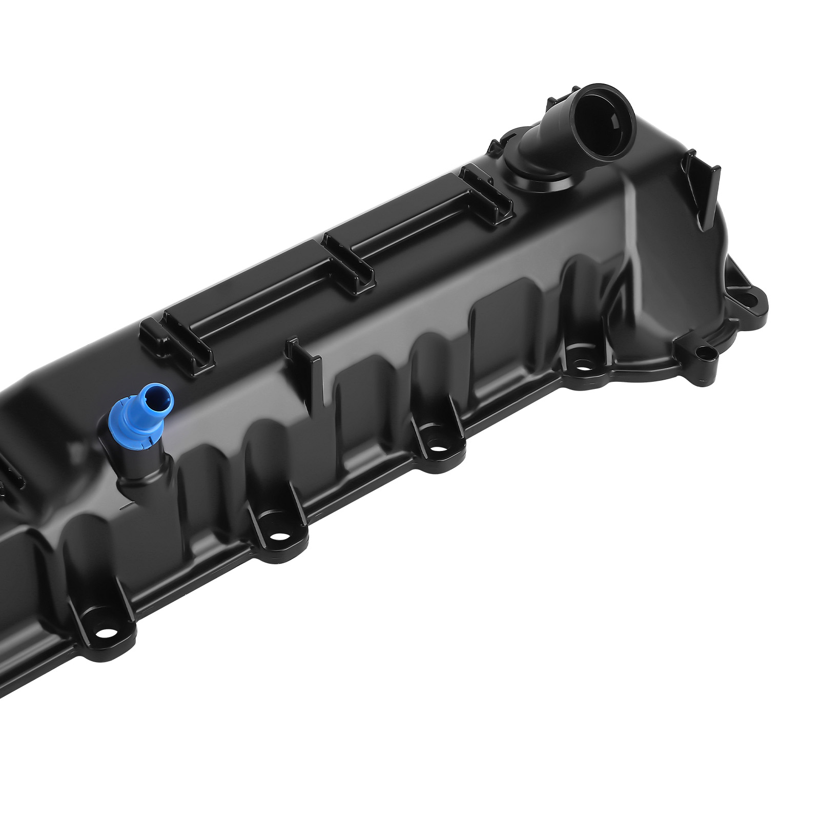 LH & RH Aluminum Valve Cover Kit For Ram 1500 Dodge Dakota Grand Cherokee 4.7L