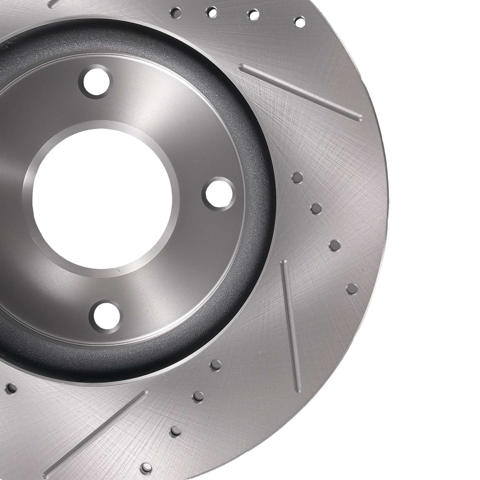 Front Drilled Slotted Brake Rotors with Pads for Nissan Sentra Versa Cube S31463