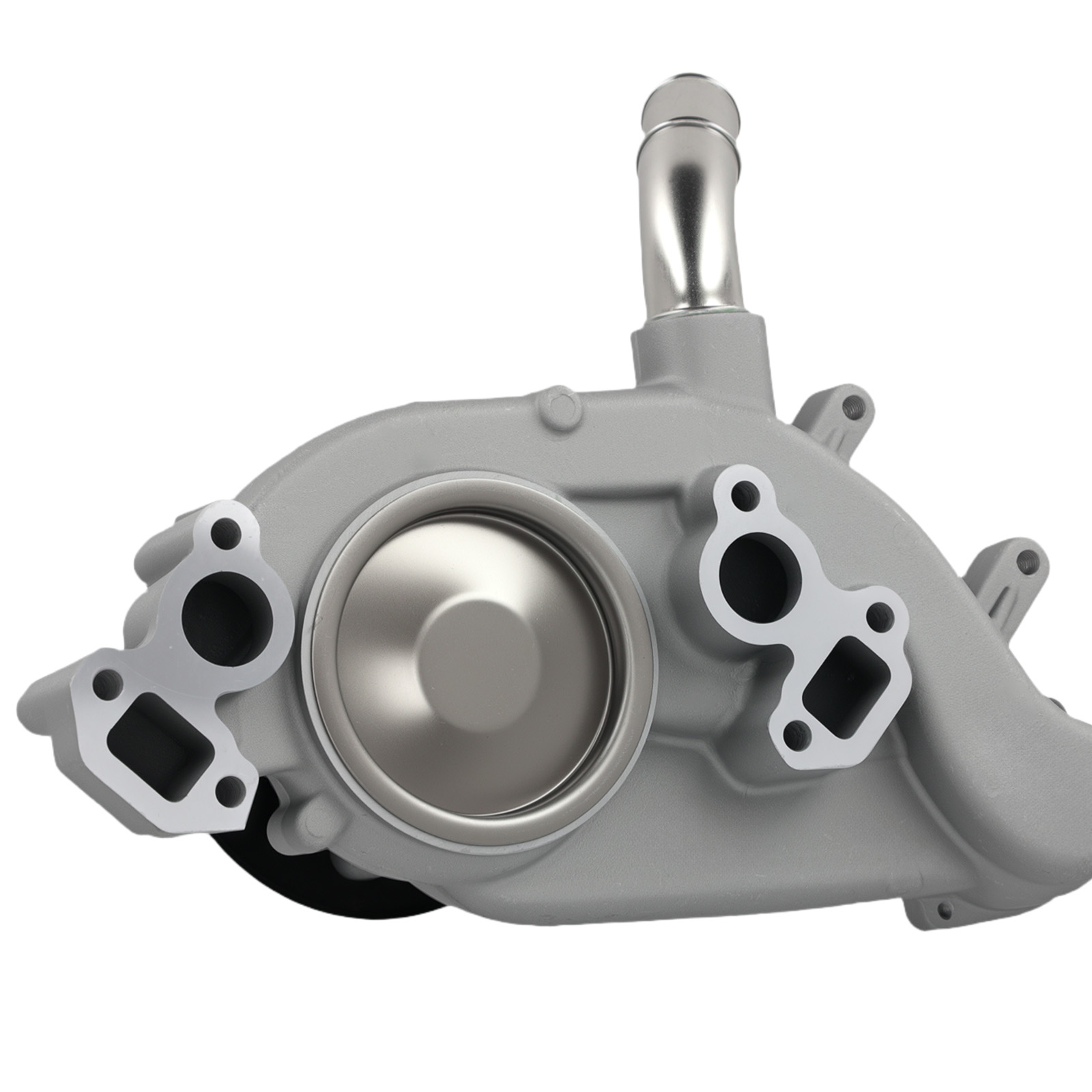 Engine Water Pump w/Thermostat for Chevy Silverado 1500 Tahoe GMC Sierra QME