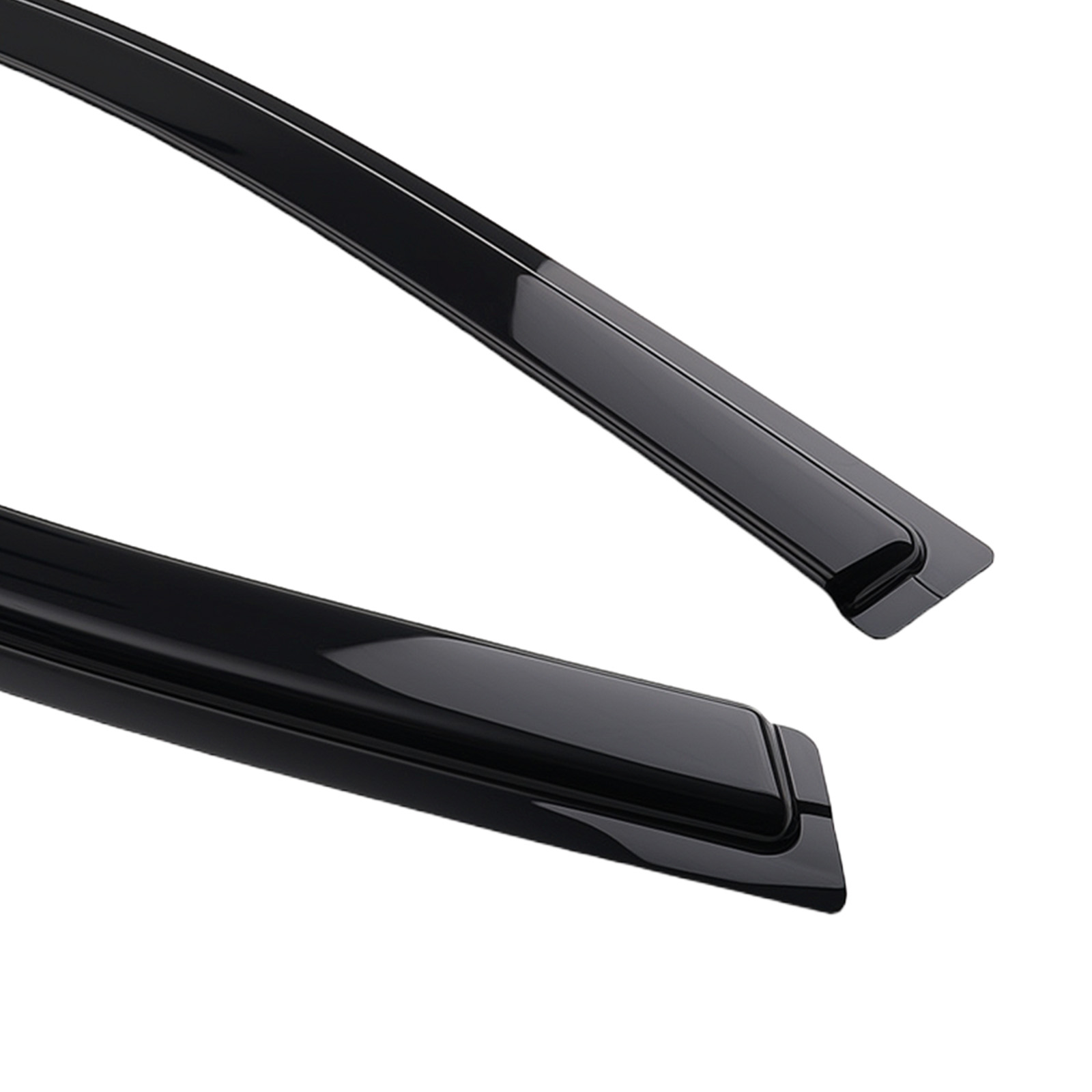 Wind Deflector Set for Dodge Durango 2011-2024 Window Visor 4Pcs Black 1.8mm