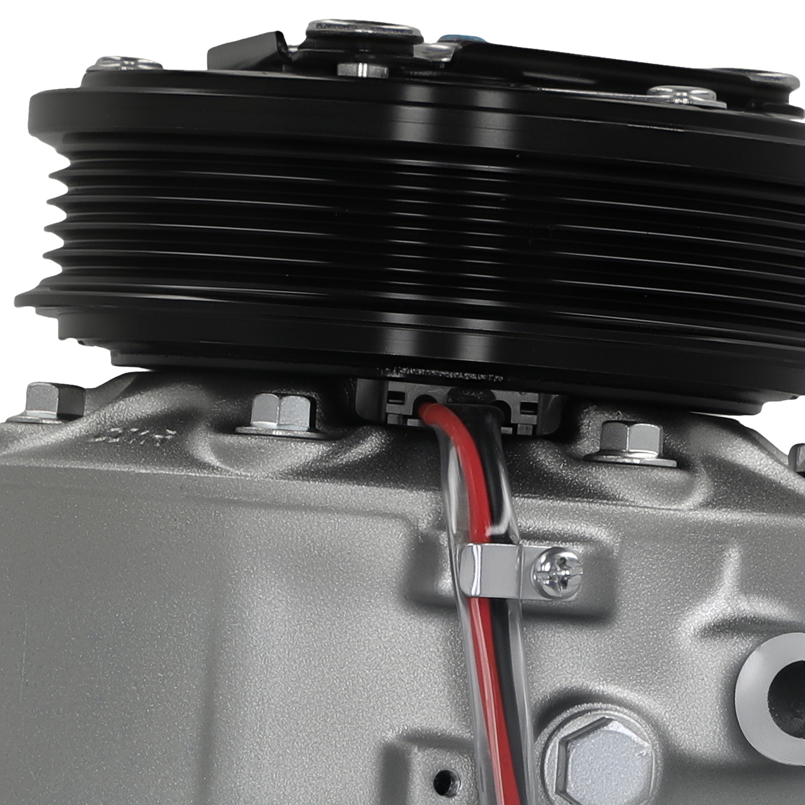 AC Compressor 110mm Pulley For Chevrolet Malibu L4 1.5L 16-22 PAG46 Oil CO29315Z