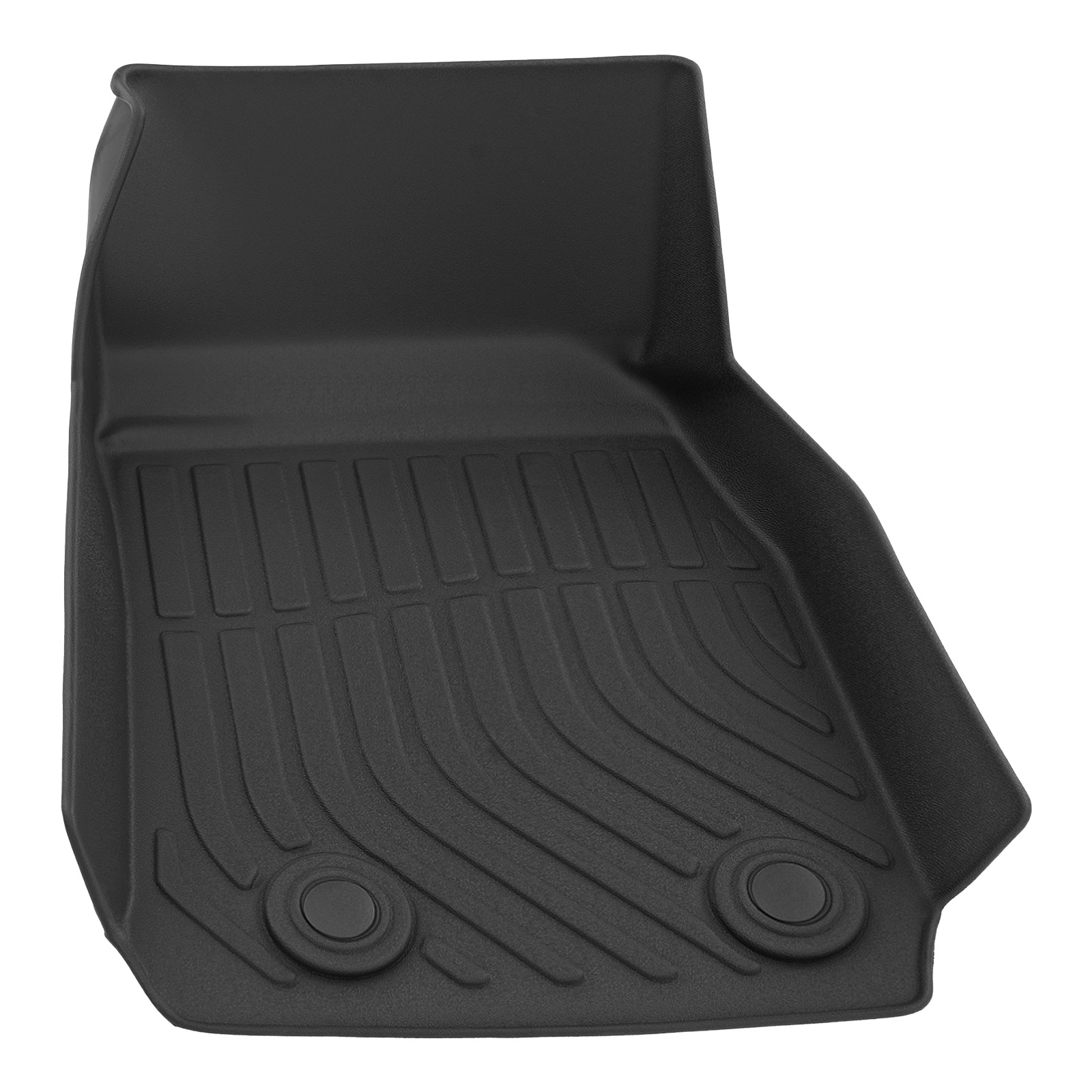 Black Carpet Floor Mats for BMW 318i 325i 330i 340i M3 2012-2018 Anti-Slip