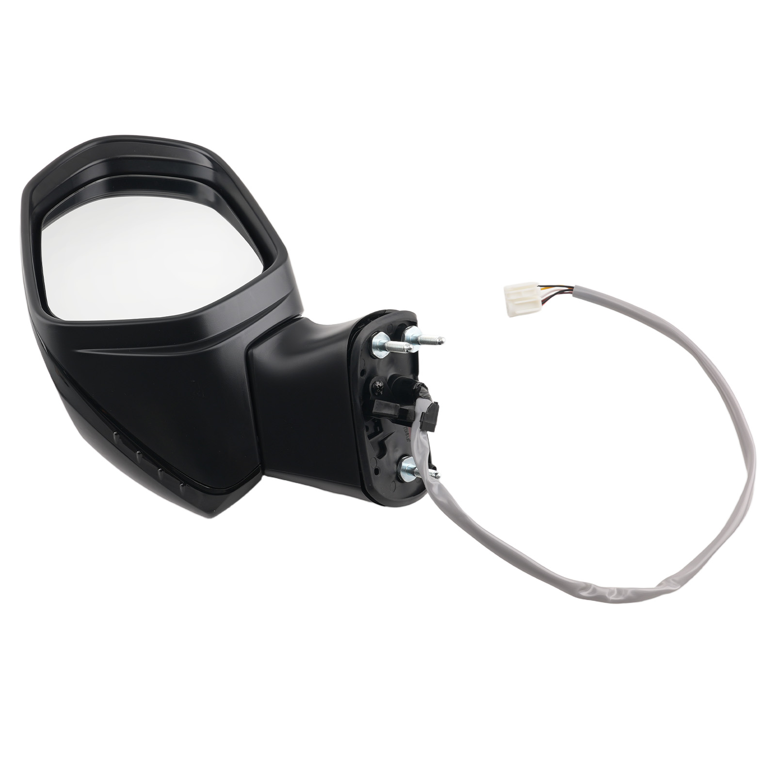 Power Heated Side View Mirror for Toyota Corolla 2019-2025 Signal Black