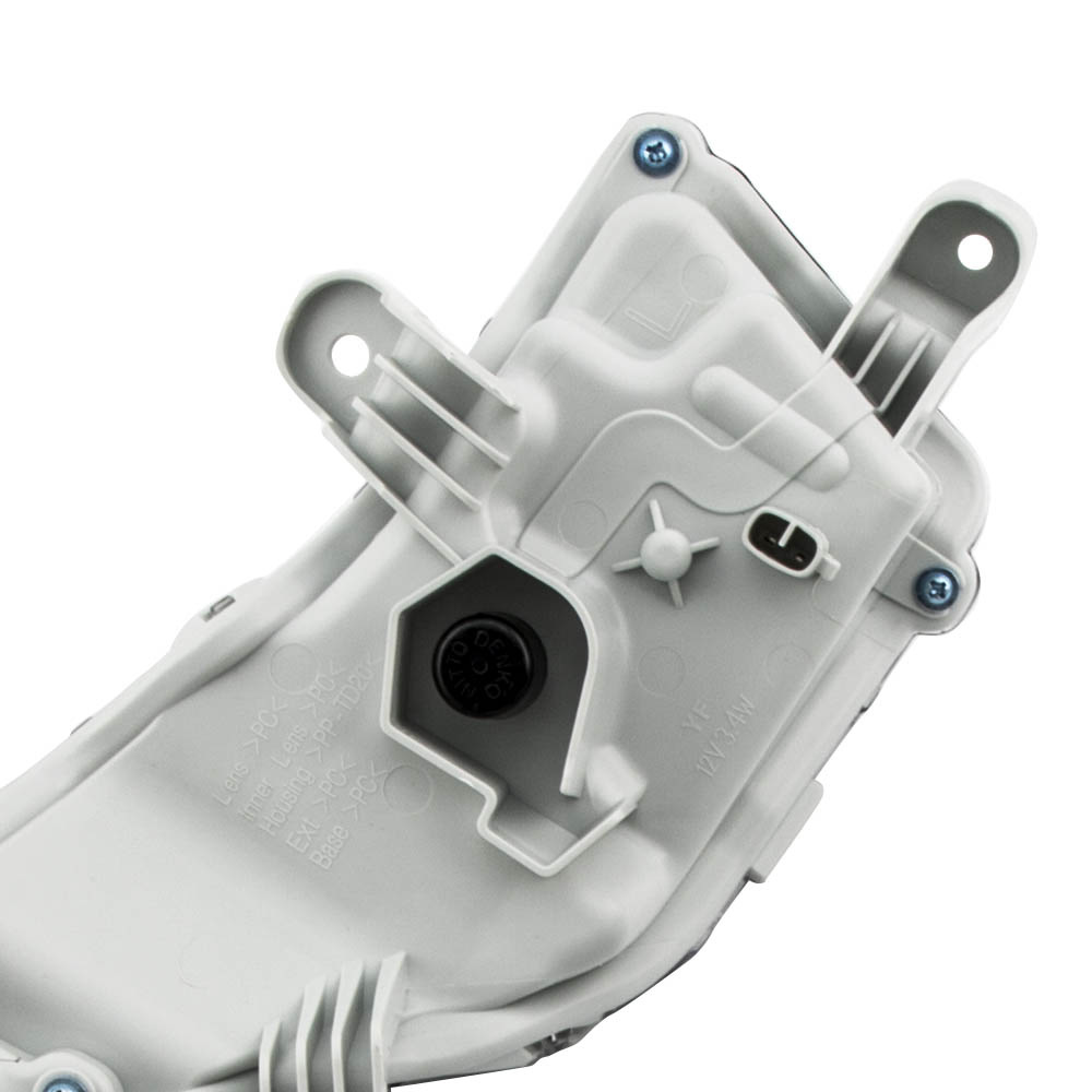 Front Fog Lights Pair w/Bezel & Wiring For Toyota Corolla LE L CE 2017-2019