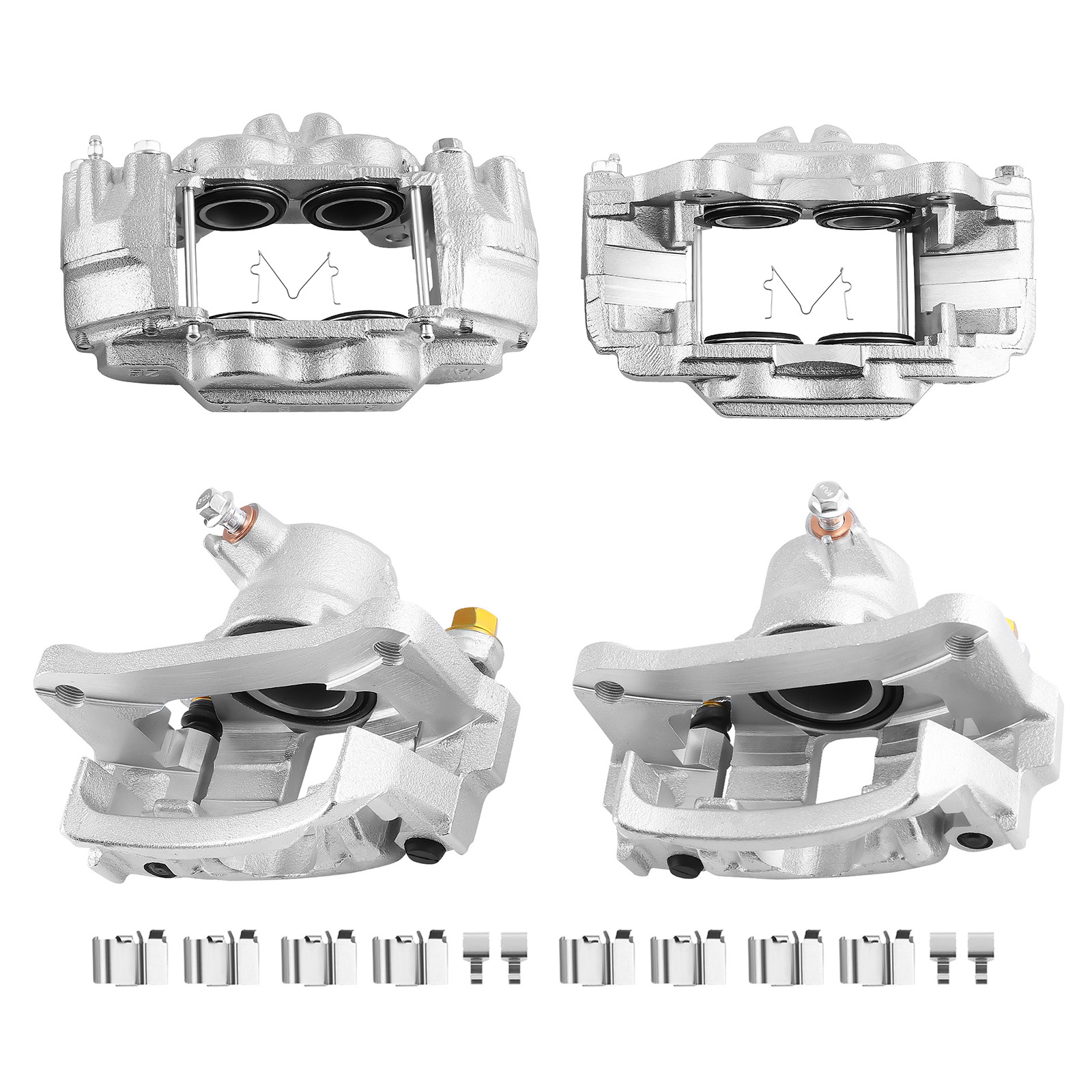 Front Rear Disc Brake Caliper for Toyota 4Runner 03-09 FJ Cruiser 07-14 19-B2727