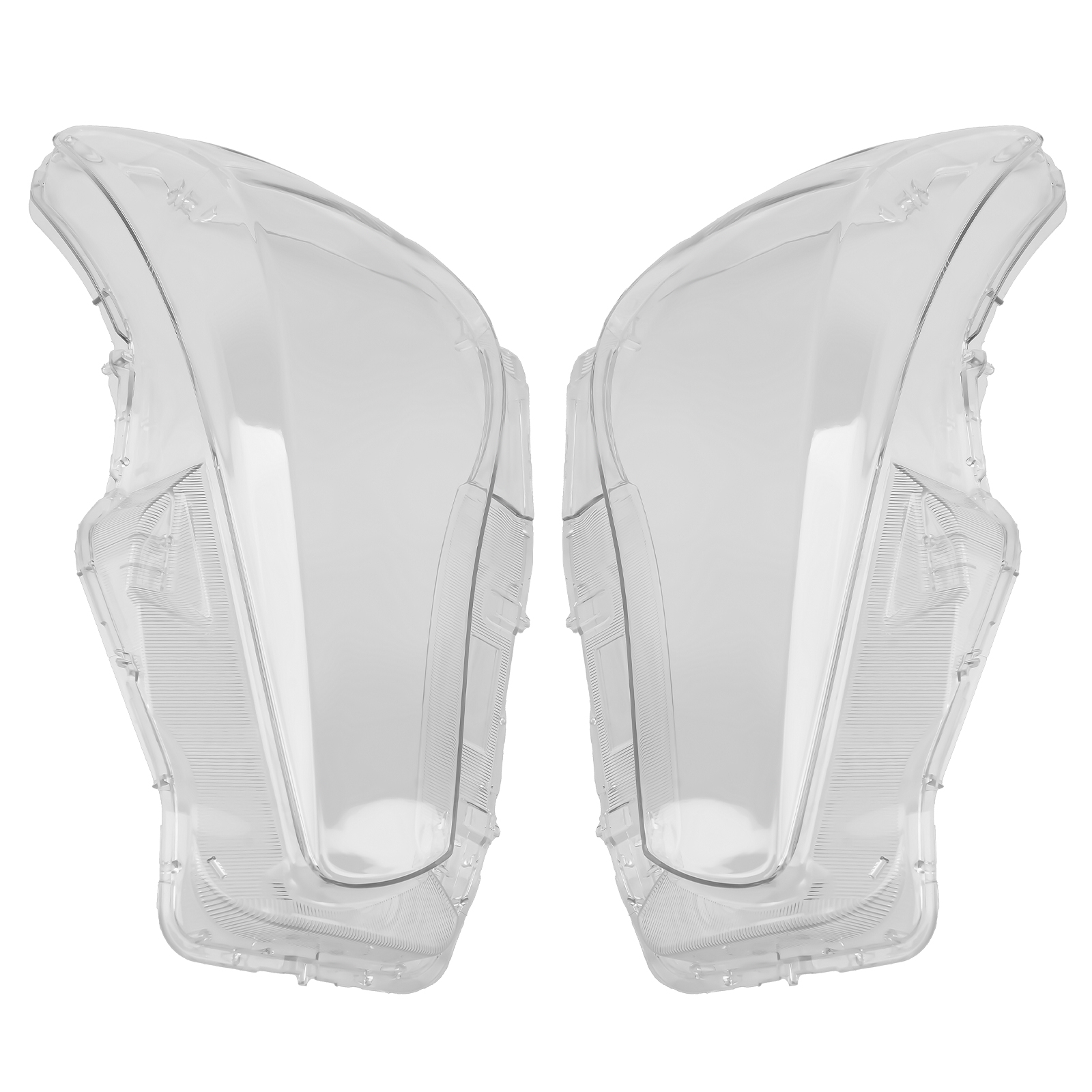 Clear Headlight Pair Headlamp Lens Cover For Infiniti Q50  2018 2019 2020 2021
