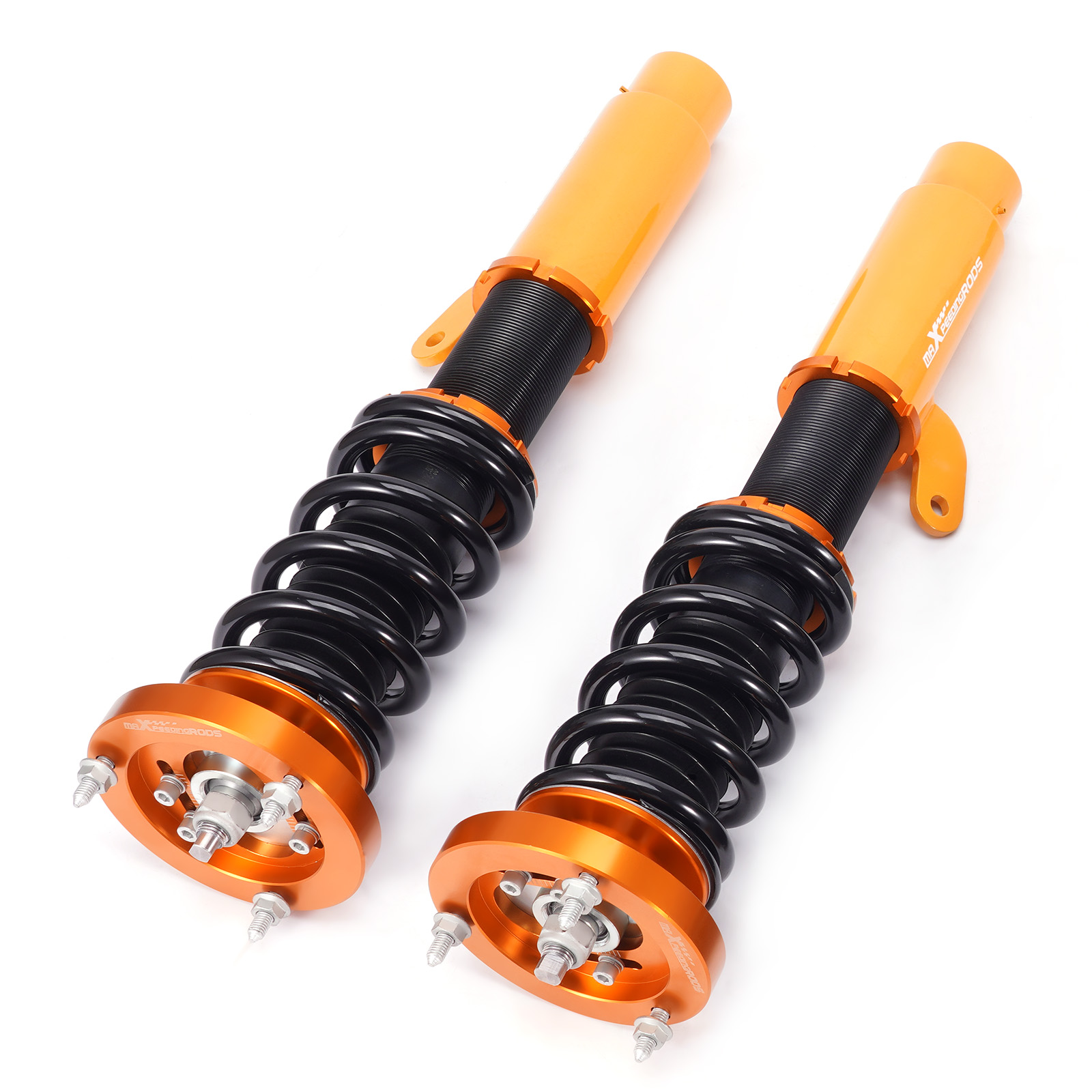 Komplettes Gewindefahrwerk Schraubenfederbeine for BMW E46 3er 98-05 Doppelrohr