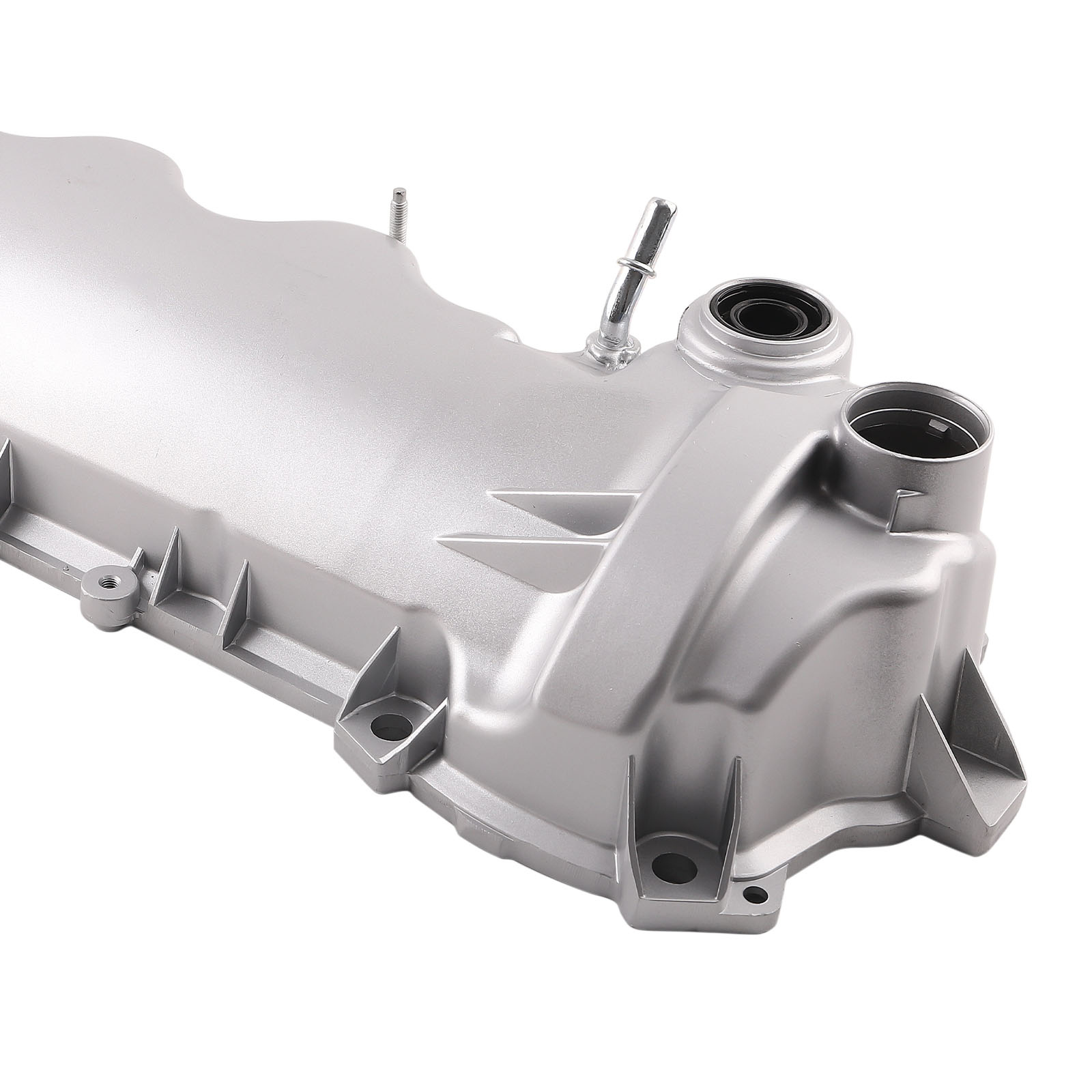 Pair Aluminum Valve Cover for Ford F250 F350 Super Duty Truck V8 5.4L 2005-2010