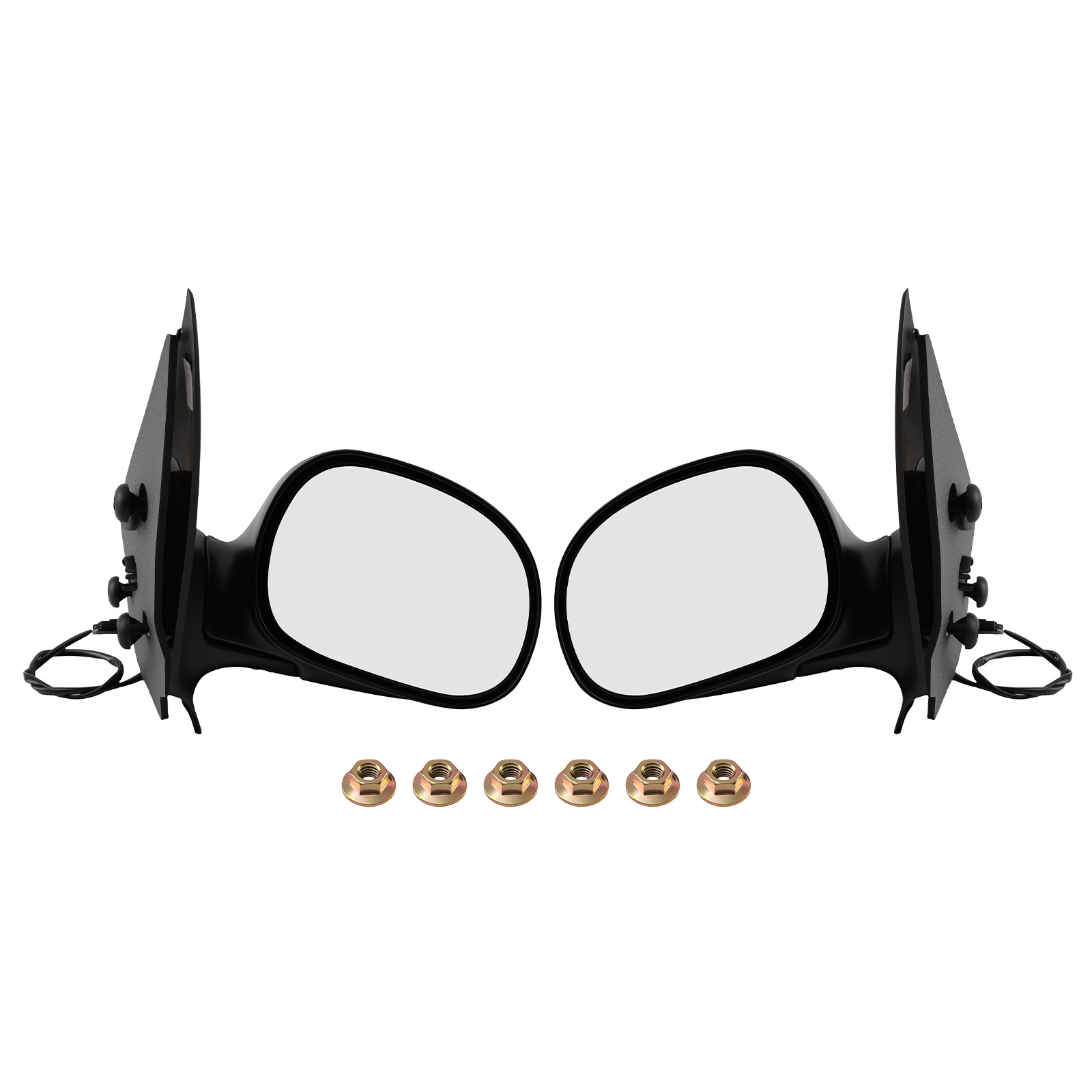 Side Mirror for Ford Expedition 5.4L 330Cu V8 1998-2002 F85Z17682GAA-PFM