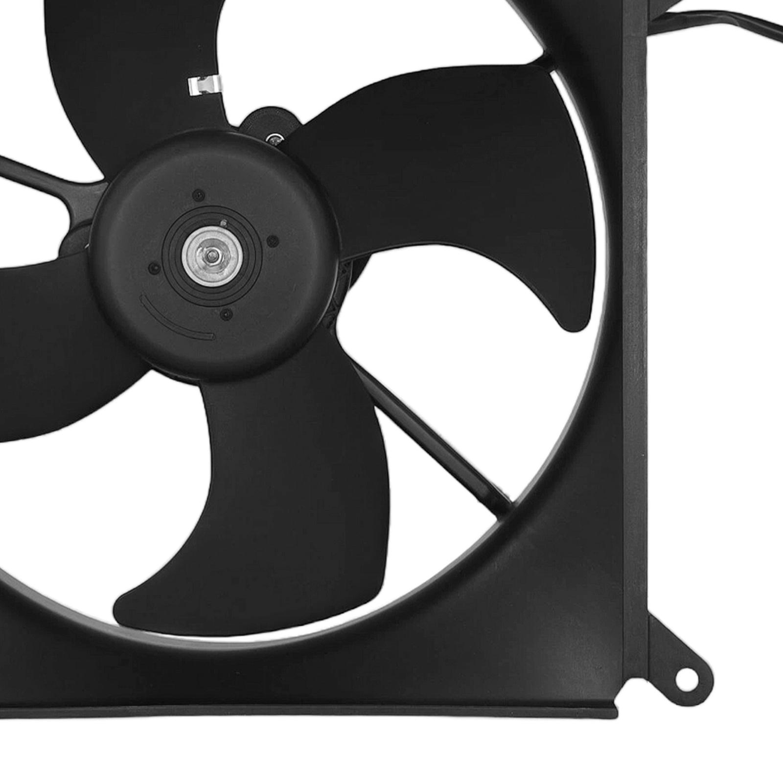 240W Radiator Cooling Fan Assembly for Geo Prizm 1989-1992 620505 4 Blade 2 Pin