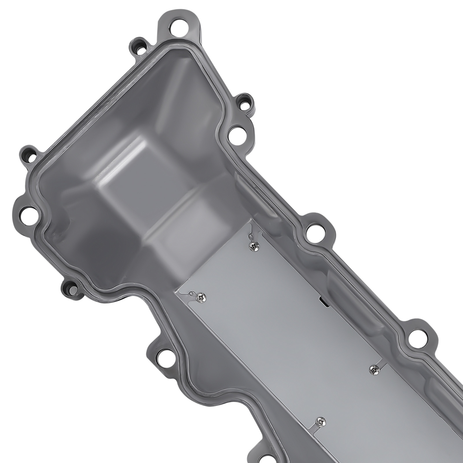 LH & RH Aluminum Valve Cover Kit For Ram 1500 Dodge Dakota Grand Cherokee 4.7L