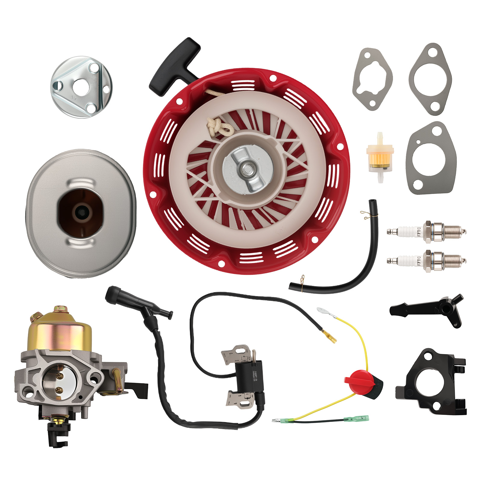 Carburetor for Honda GX340 11HP GX390 13HP 16100-ZF6-V01 Tiller Cultivator