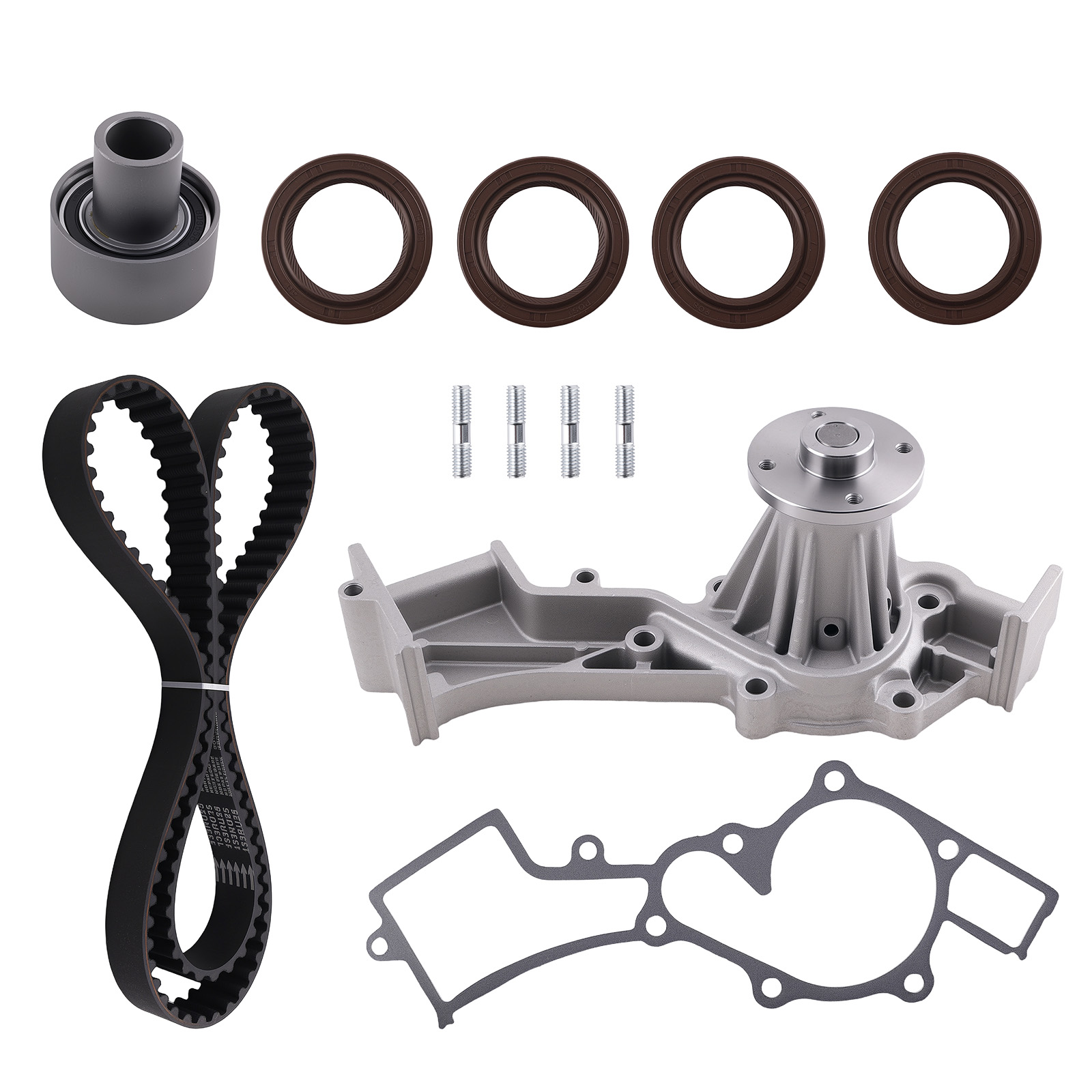 Engine Timing Belt Kit for Nissan Xterra 3.3L Supercharged VG33ER 2002-2004