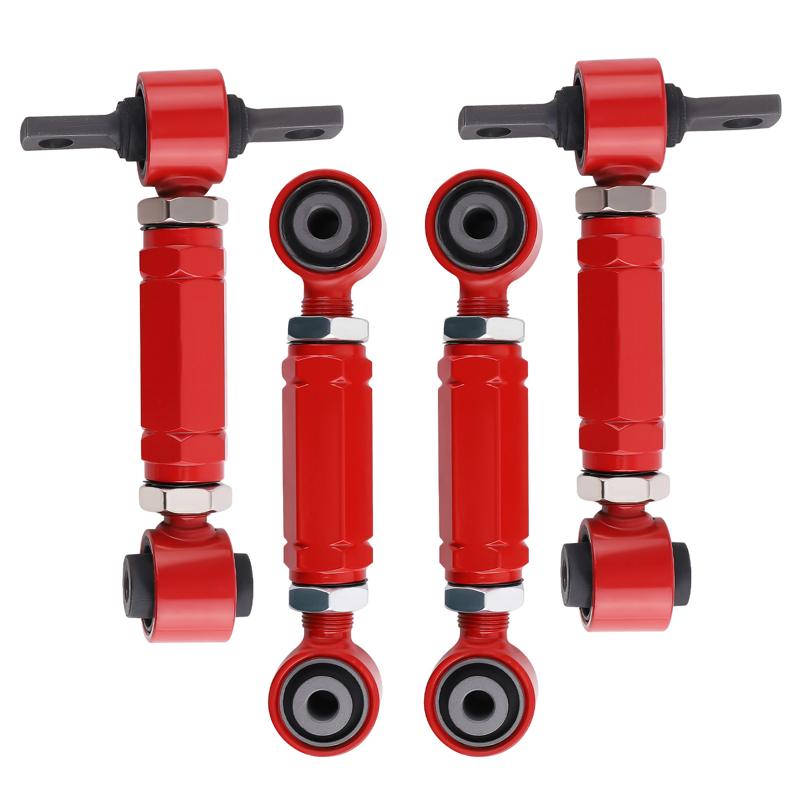 Rear Camber Kit & Toe Arm Kit for Honda Civic 88-00 CRX Del Sol Integra 90-01