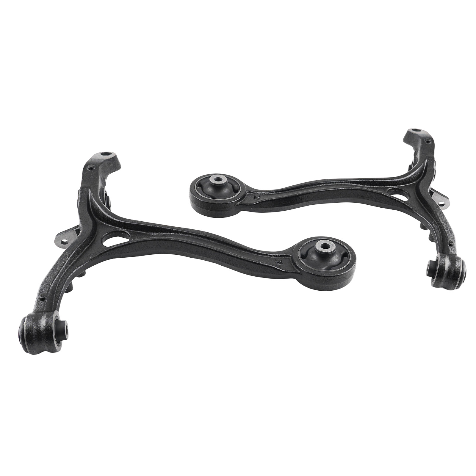 12x Front Upper Lower Control Arms Tie Rods Sway Bar For 2008-2012 Honda Accord