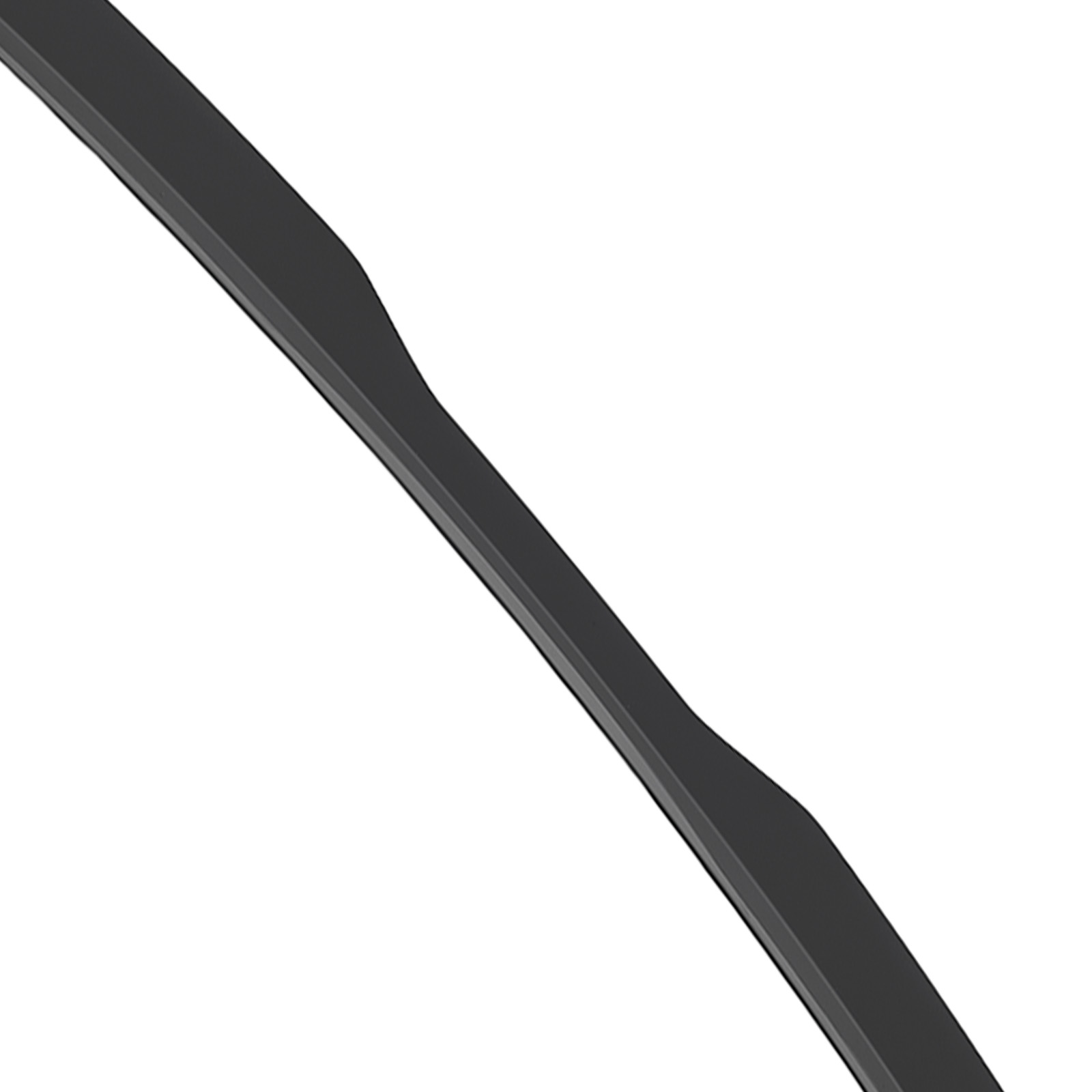Spoiler Kit Mount for VW Golf MK7 R/GTI 2012-2020 Gloss Black ABS Rear