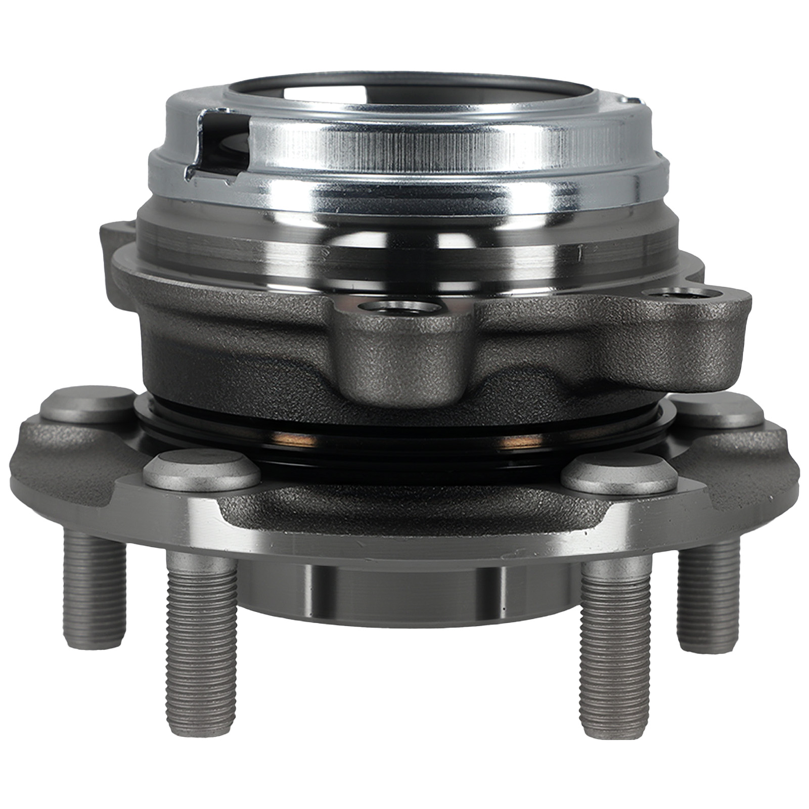 Front Wheel Hub & Bearing Set for Nissan Quest 2011 513306 513307 4-Bolt Square