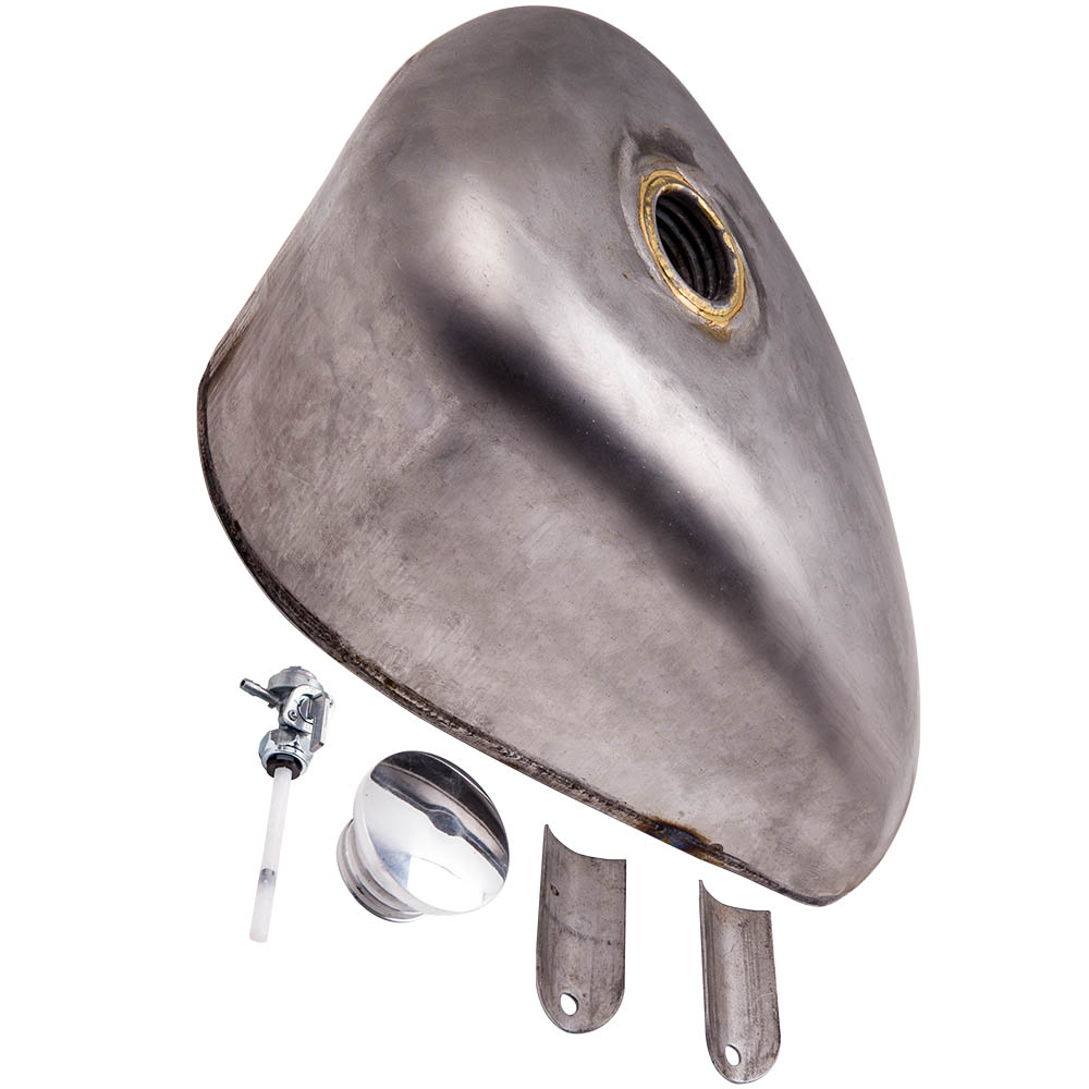 Gas Fuel Tank for Harley-Davidson Sportster Ironhead 1957-78 2.4 Gallon 9L Iron