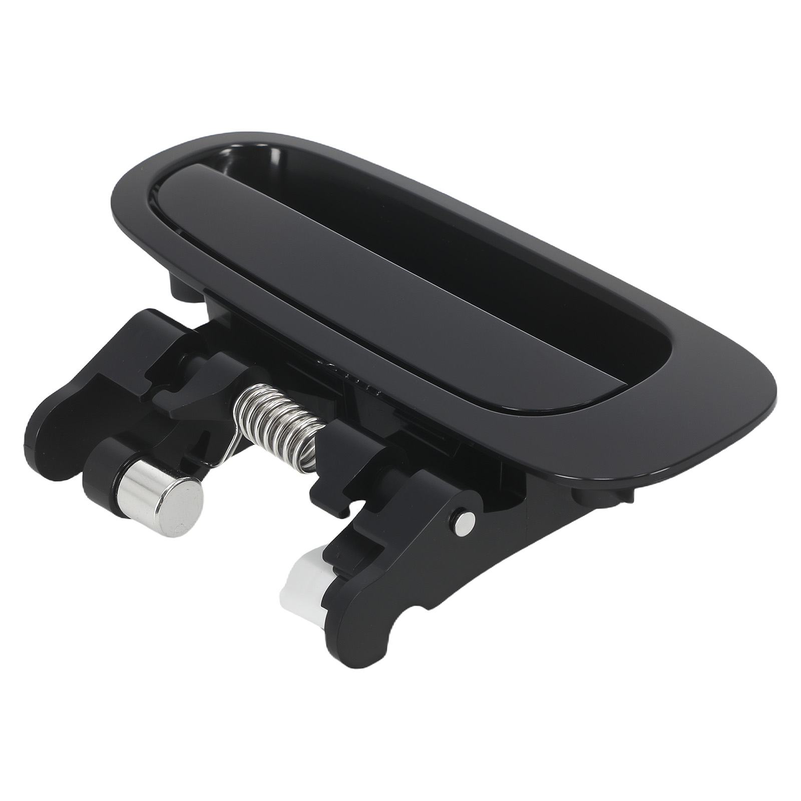 Black Door Handle Rear Right for Toyota Corolla 1998-2002 77431 Plastic