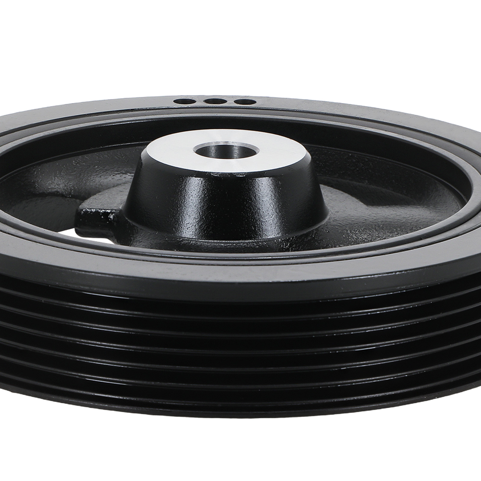 Kurbelriemenscheibe for Mini One R53 Benzin 01-06 594-784 5-Rippen NEU.