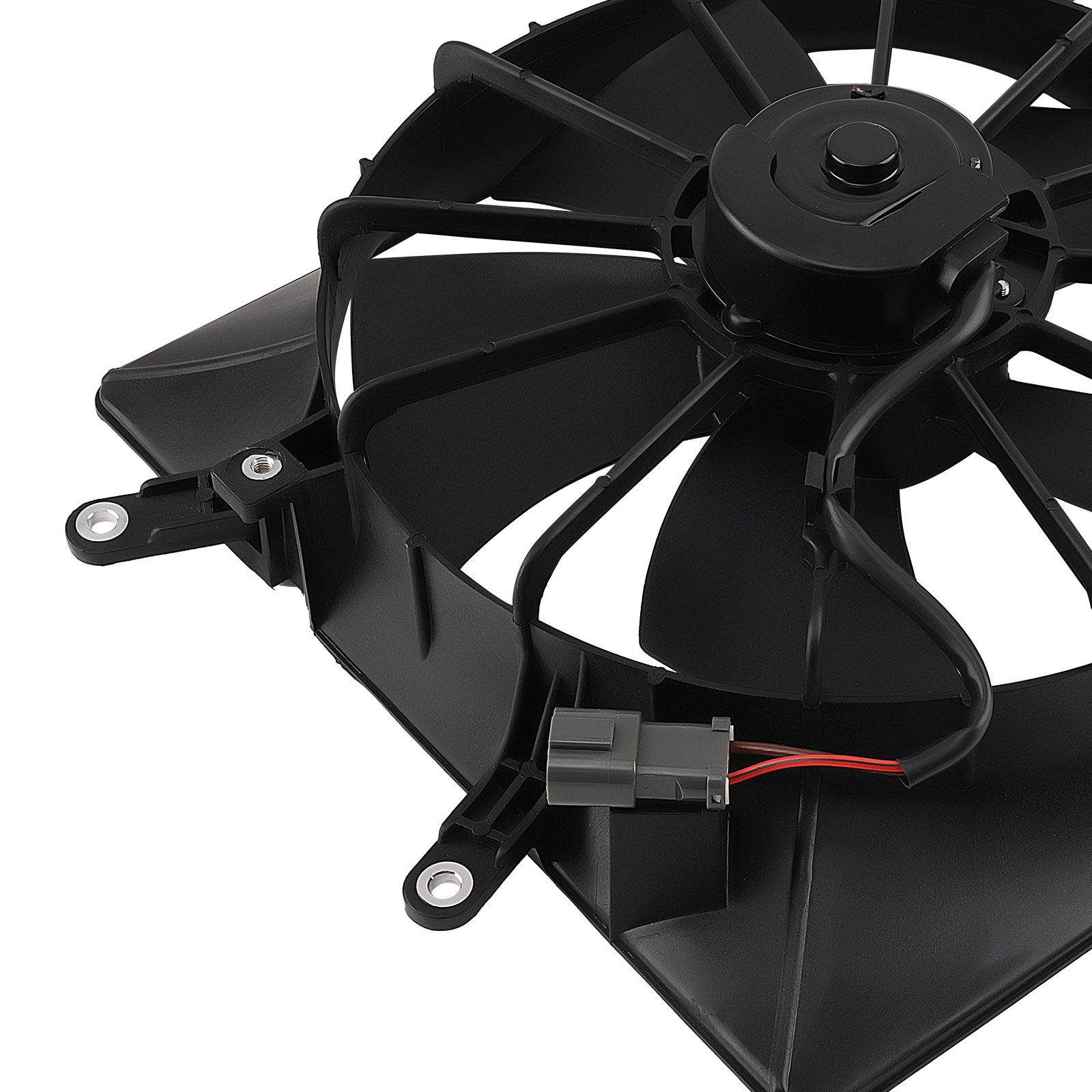 Cooling Fan for Honda Civic LX Sedan Coupe 2001-2005 19015PLC004 240W