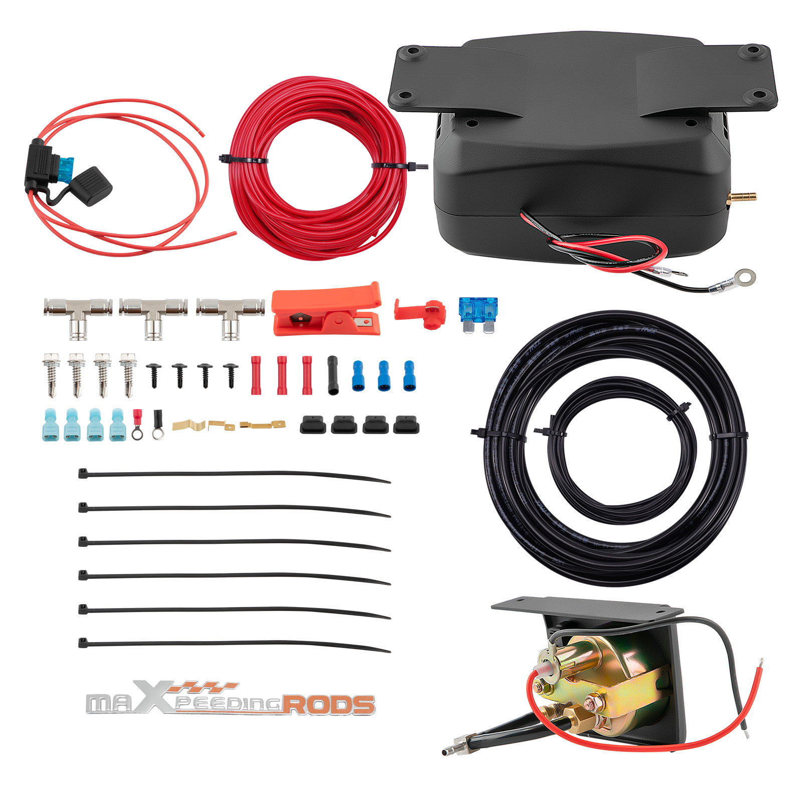 Air Suspension Compressor Controller Kit for Range PX Pickups Air Spring Bag kit