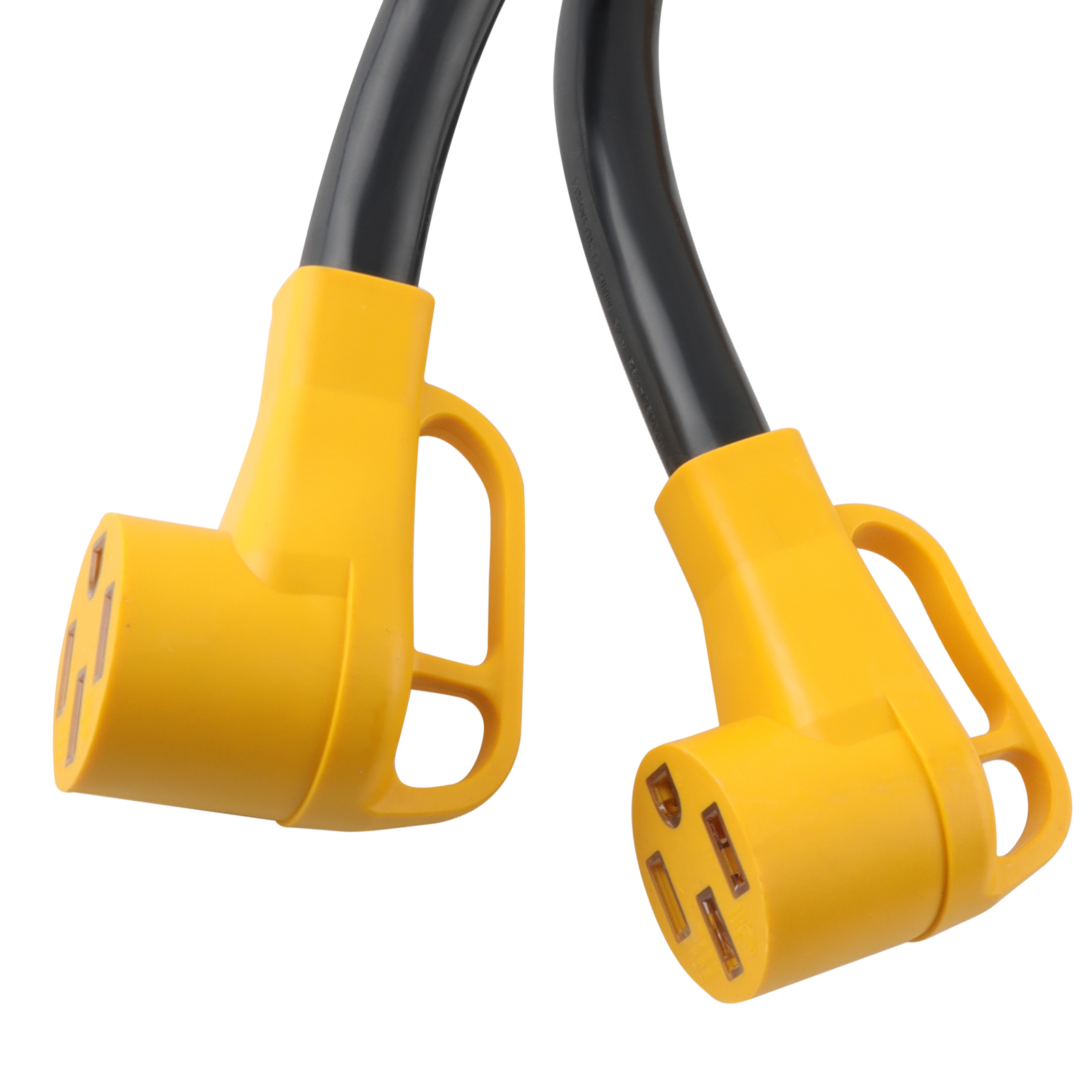NEMA 14-50P to 2X 14-50R 50 Amp Y Splitter RV Adapter  For Tesla Model 3/S/X/Y