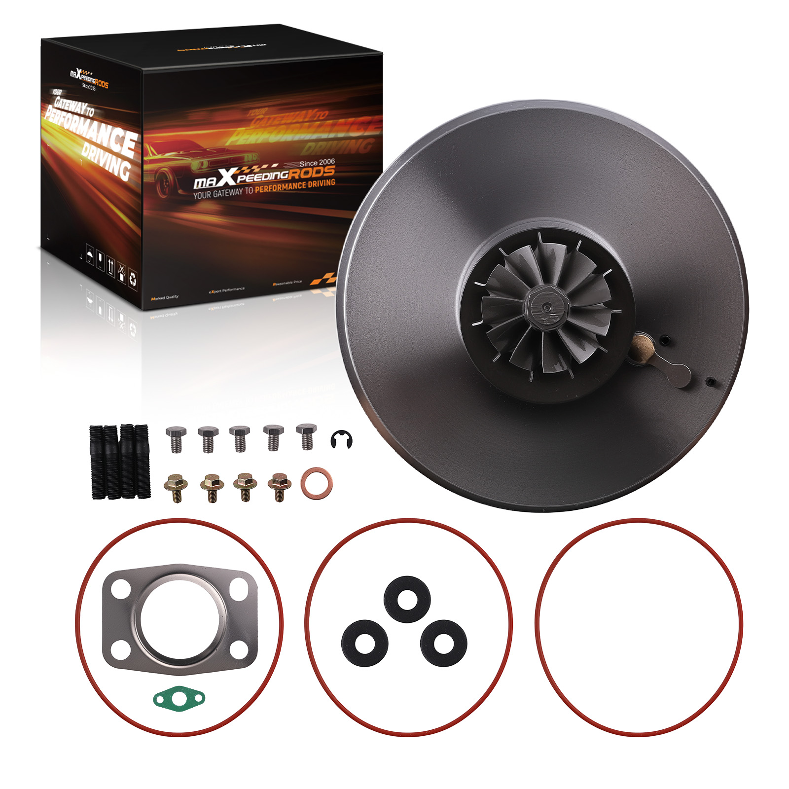 GT1544V Cartouche turbo for Peugeot 206 207 307 Citroen C2 C4 C5 206 207