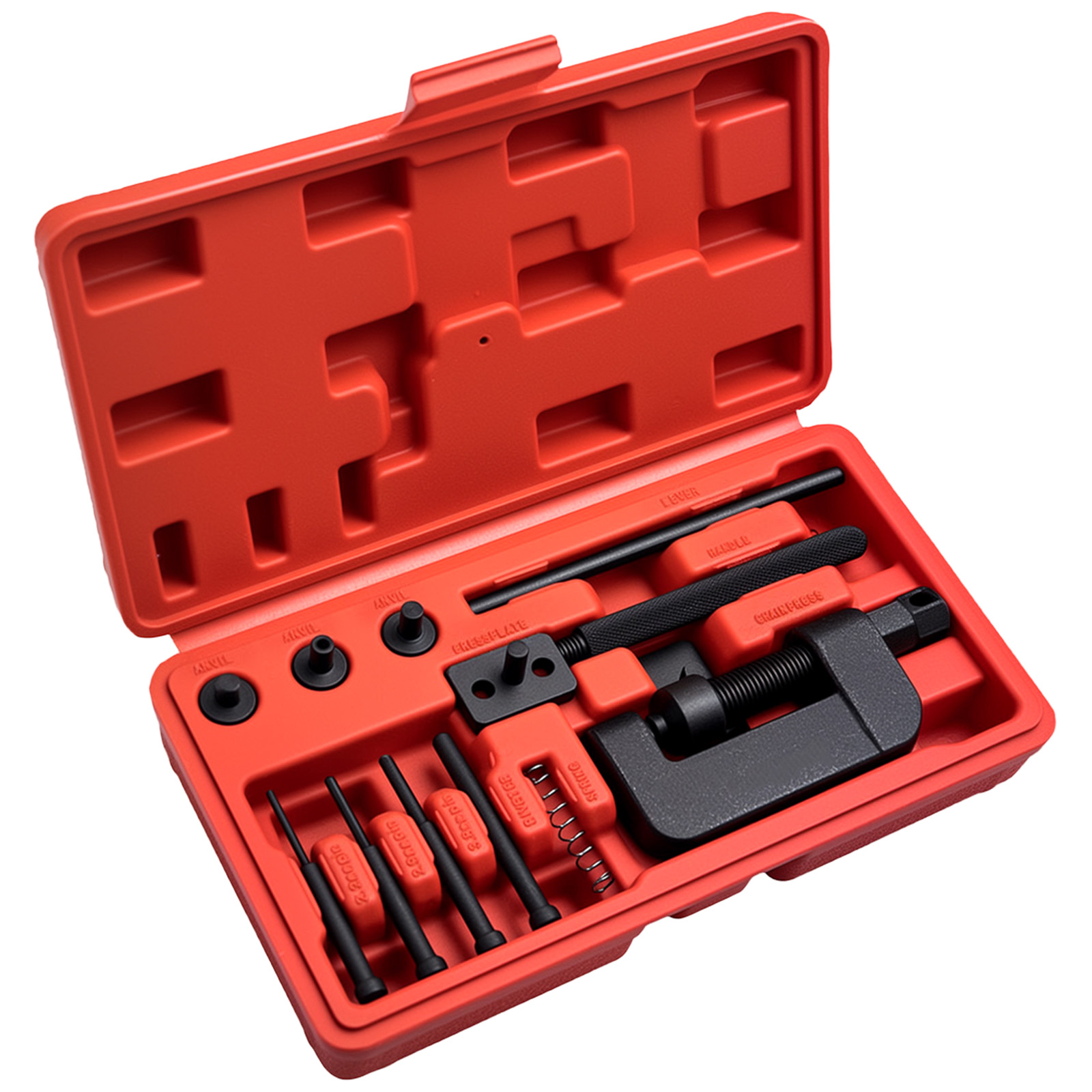 Motorcycle Bike Chain Breaker Splitter Riveting Tool Heavy Duty Repair Set new