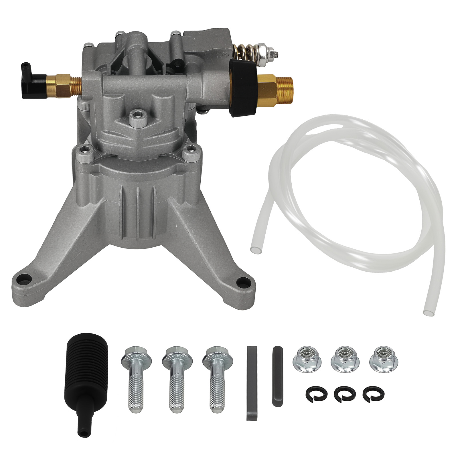 メンテナンス Louis Garneau HIGH PRESSURE FLOOR PUMP 2800 PSI Pressure Washer Pump For Homelite Husky HU80722 Honda