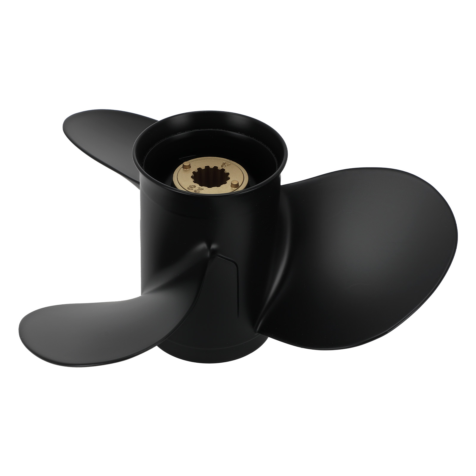 Aluminum Propeller for Mercury 50HP 60HP 70HP 48-73132A45 Right Hand 3 Blade