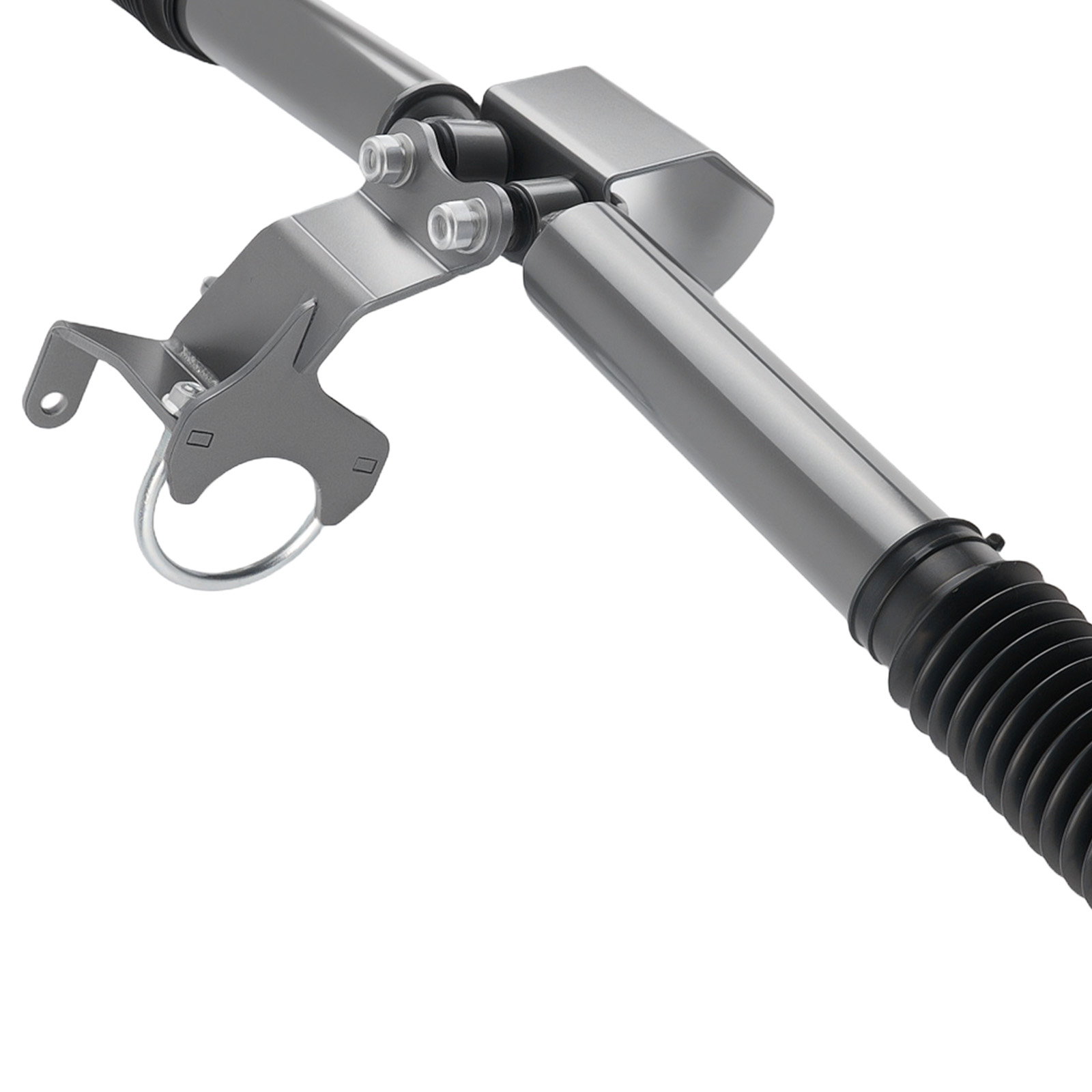 Front Dual Steering Stabilizer For Jeep Wrangler JL/Gladiator JT 4WD 18-23