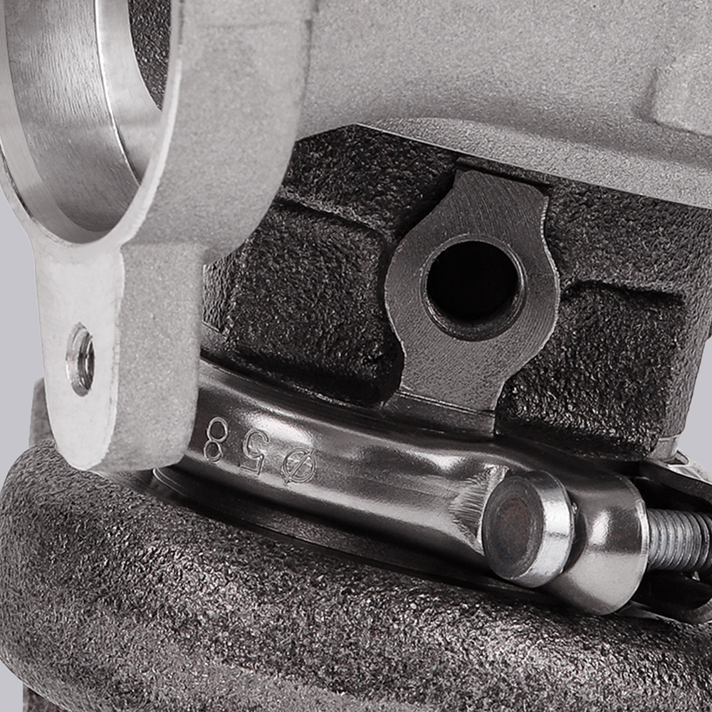 Turbolader for for Peugeot 207 1.6 HDi 1560 ccm 66 Kw 90 PS DV6ATED4 49173-075