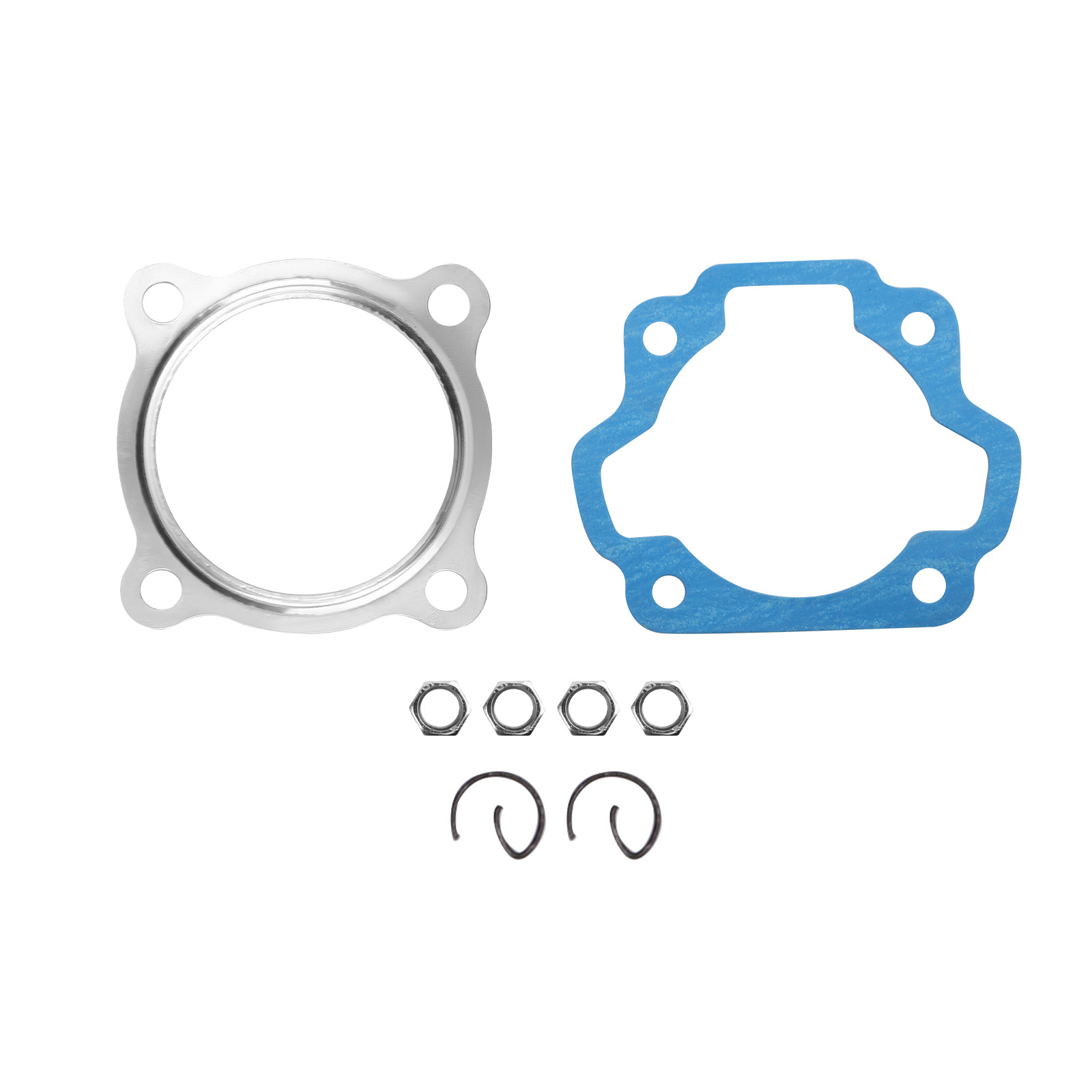 Cylinder Piston Head Gaskets Top End Rebuild Kit for Yamaha PW 80 PW80 1983-2006