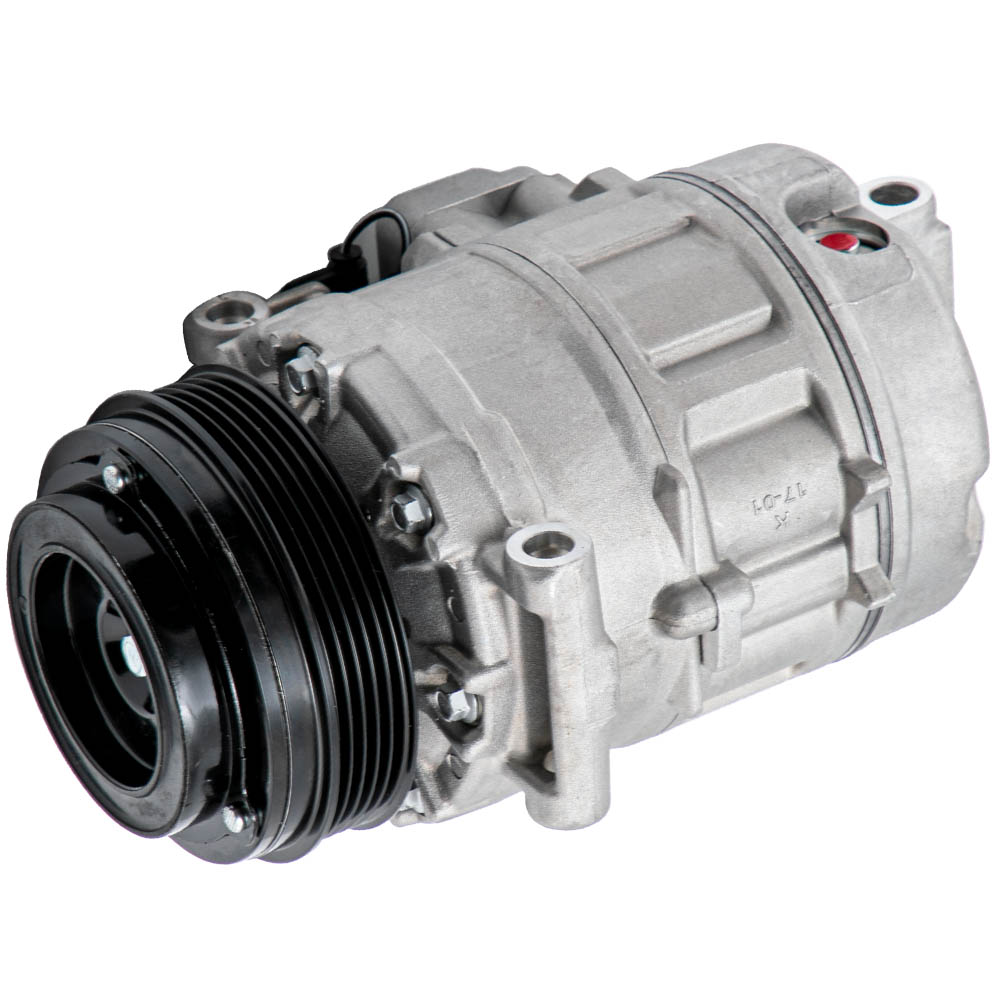 Compresor de aire acondicionado for BMW 3 E46 5 E39 7 E38 X3 X5 12V 64526910459