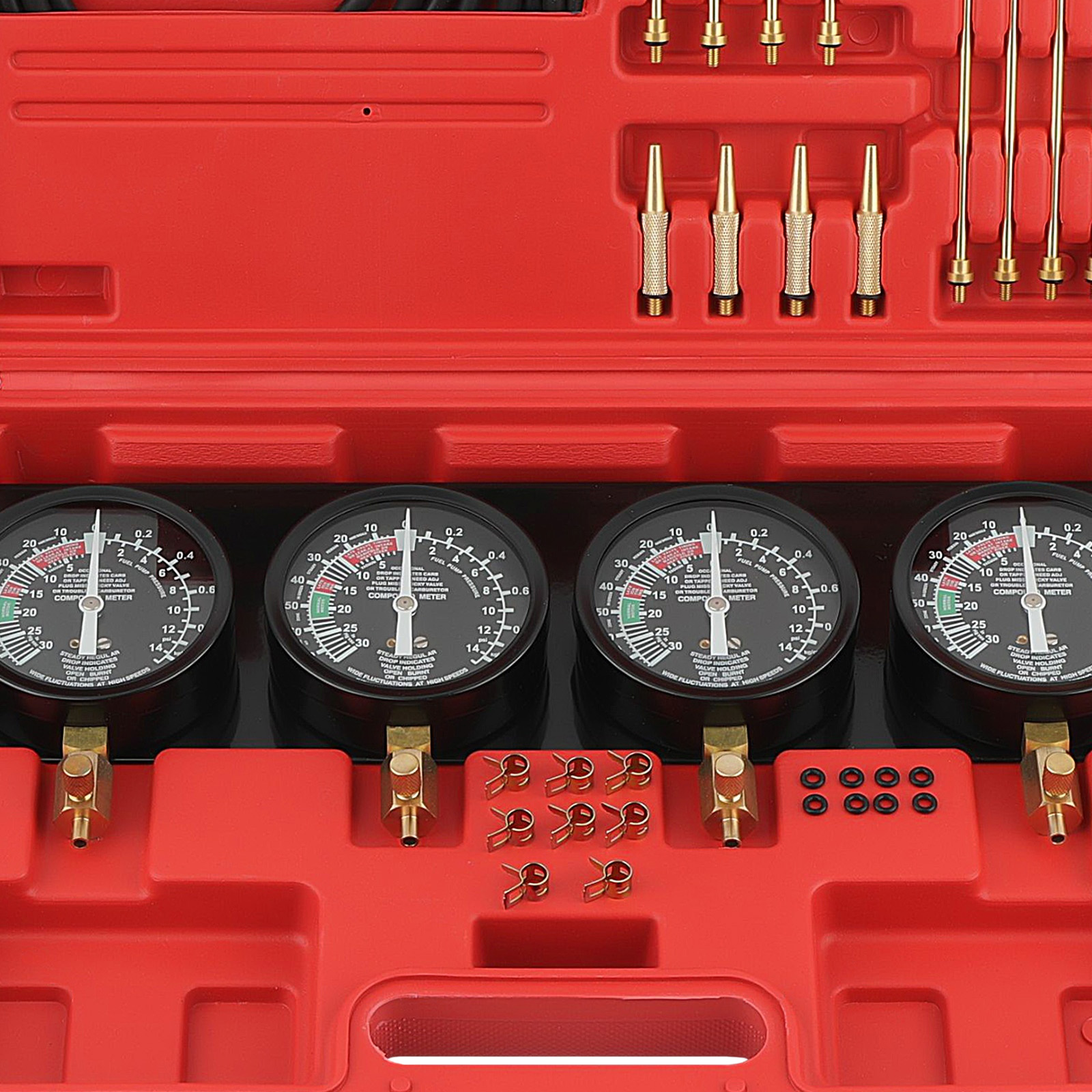 Set sincronizzazione carburatore Carburetor Synchronizer Vacuum Gauge Tool