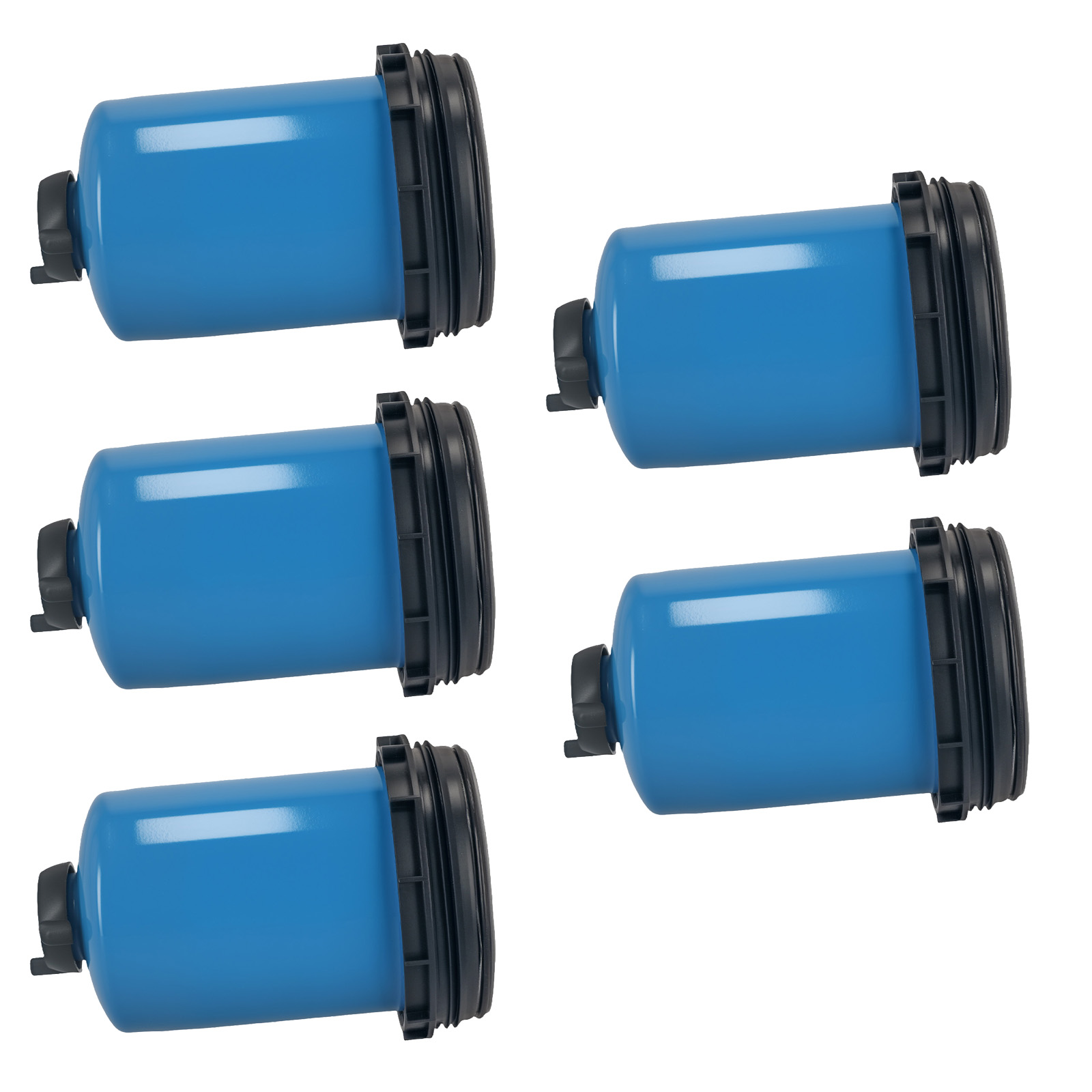 5PCS Fuel Filter Kit 11-9969 119969 for Thermo King Precedent S Series New