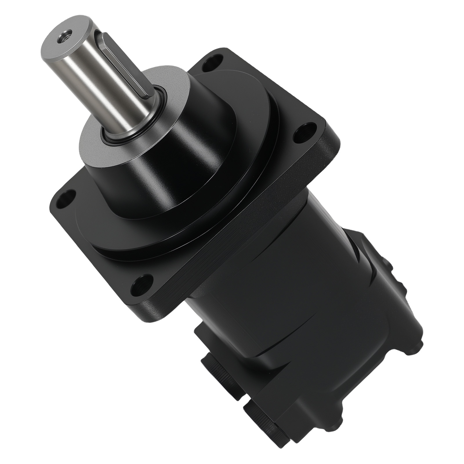 Hydraulic Orbital Motor 32mm Shaft w/ 1/2 BSP Port 151F0527 OMSW315151F052 Black
