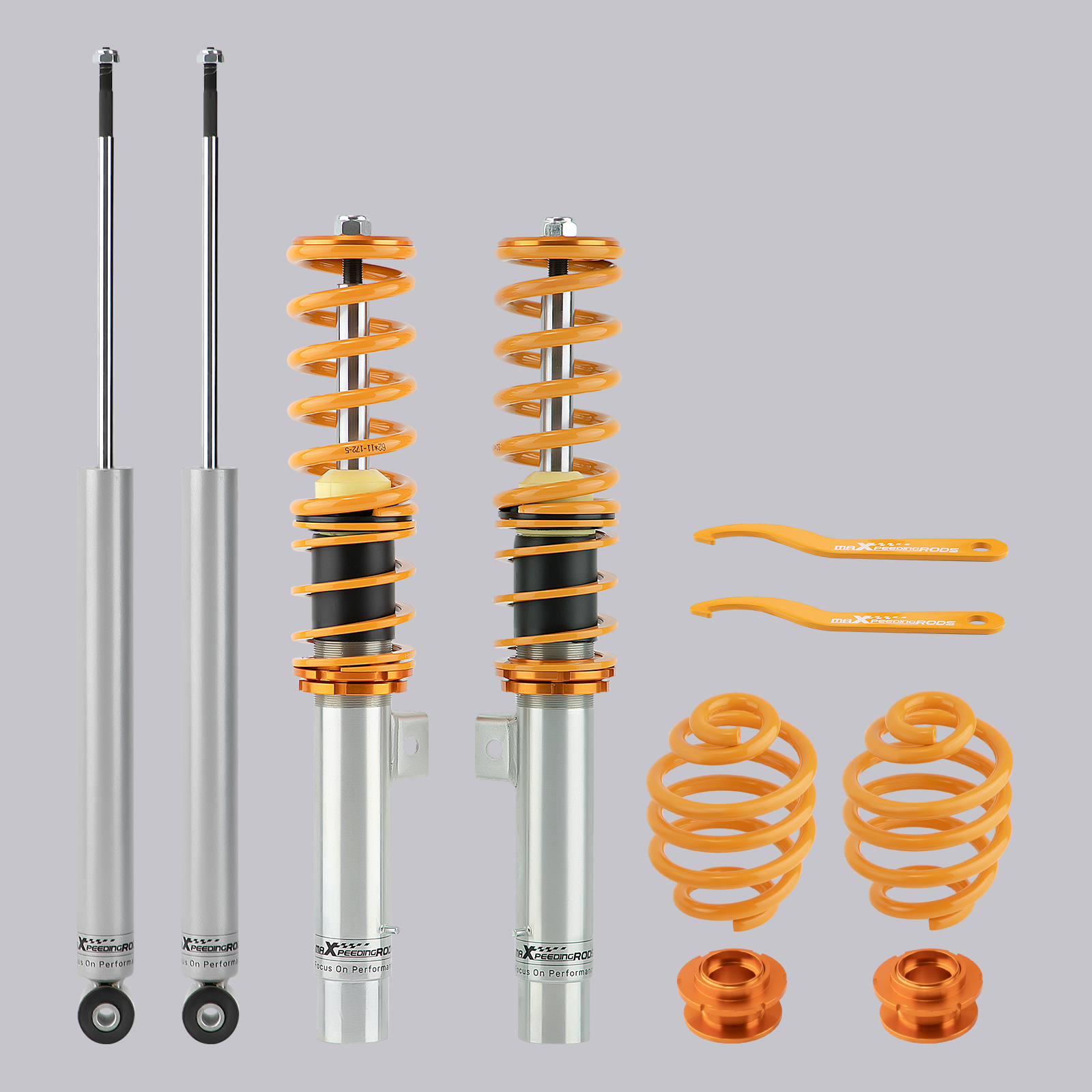 maXpeedingrods Street Lowering Coilovers Kit For BMW E46 3-Series M3 01-06