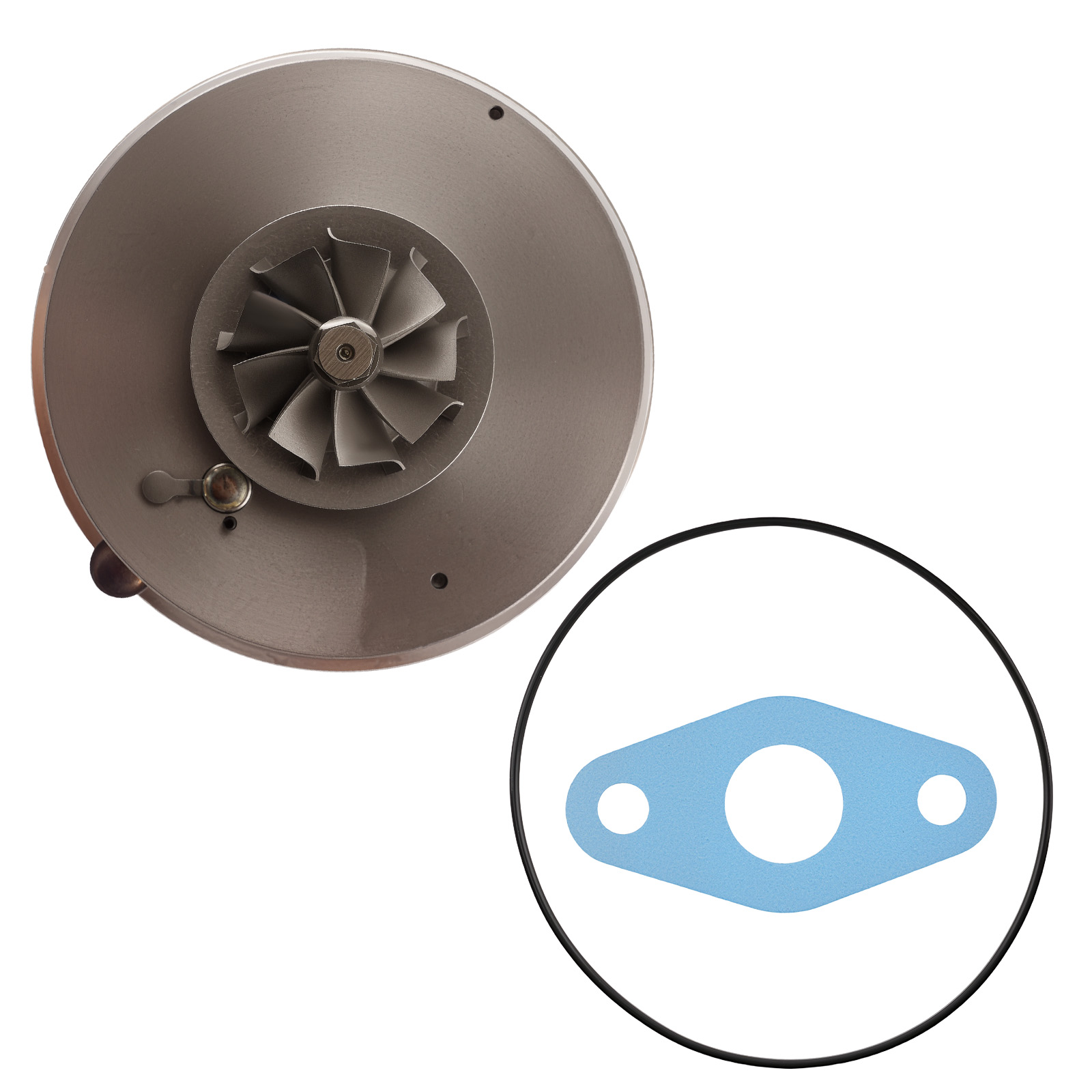 Turbo Cartuccia for BMW E60 E61 163-177CV 2004-2010 750080-0007 M57D25TÜ
