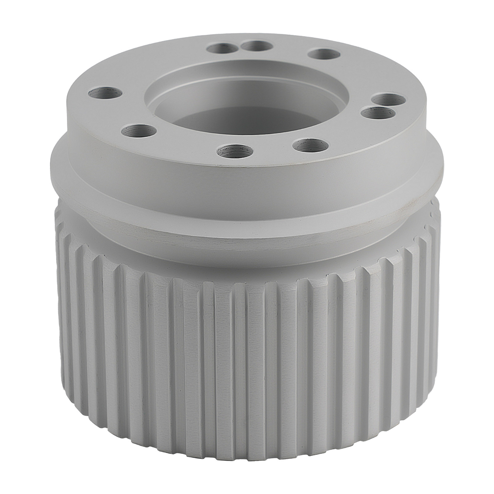 Billet Aluminum Gilmer Belt Drive Pulley Kit For Chevy SBC 305 327 350 400 LWP