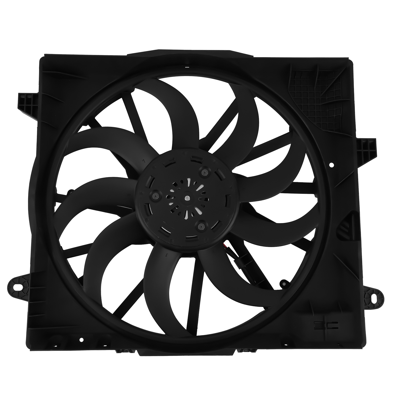 9-Blade Radiator Fan for Jeep Wrangler JL V6 3.6L 2018-24 68282799AB 68282799AE