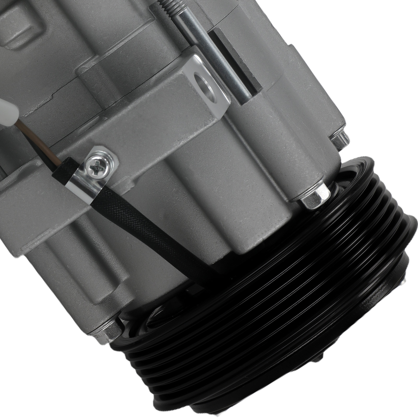 AC Compressor w/Clutch For Ford Escape/Mazda Tribute 3.0L 01-06 57145 12V Front