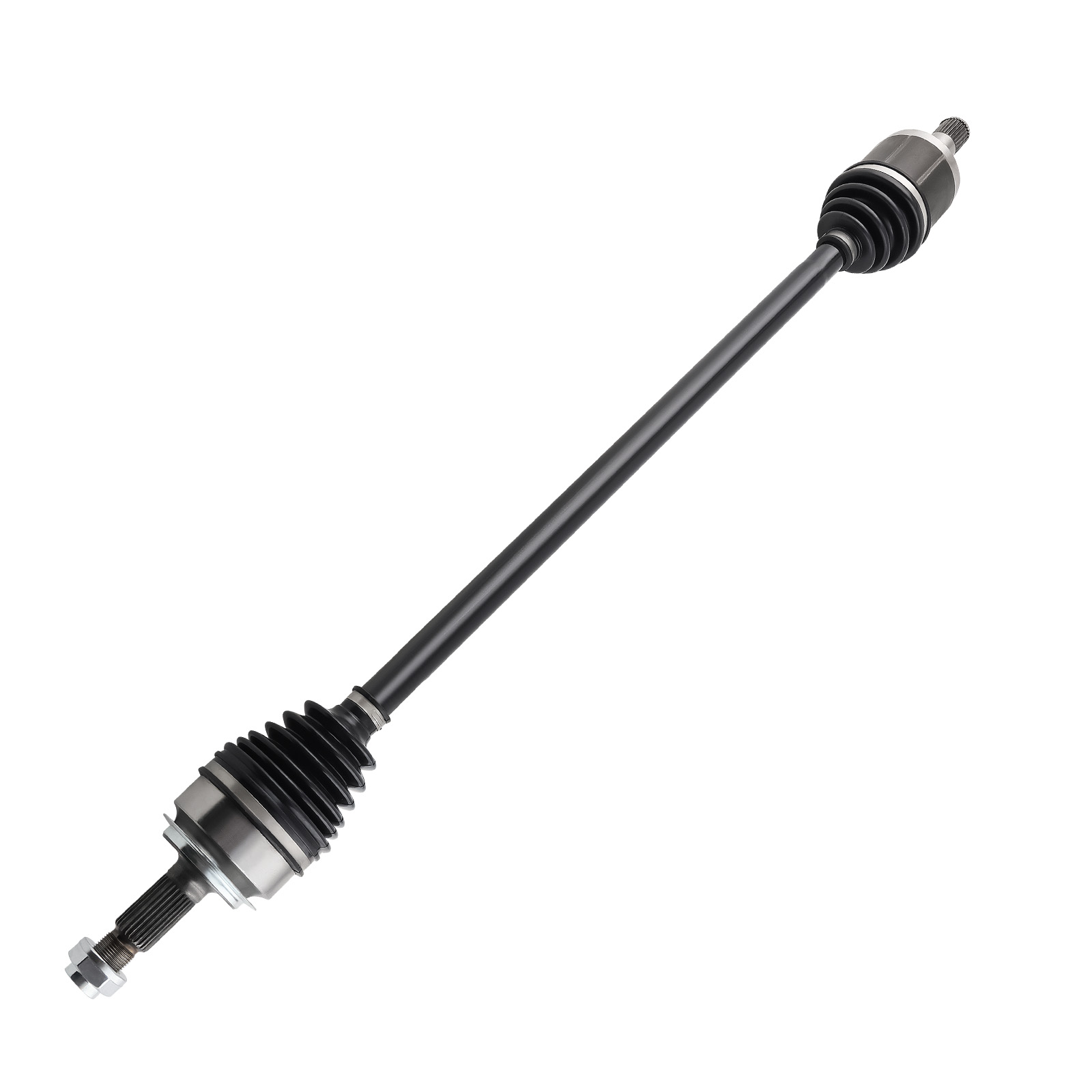 Pair Set of 2 Front CV Axle Shafts For Honda Accord 2.4l 4L